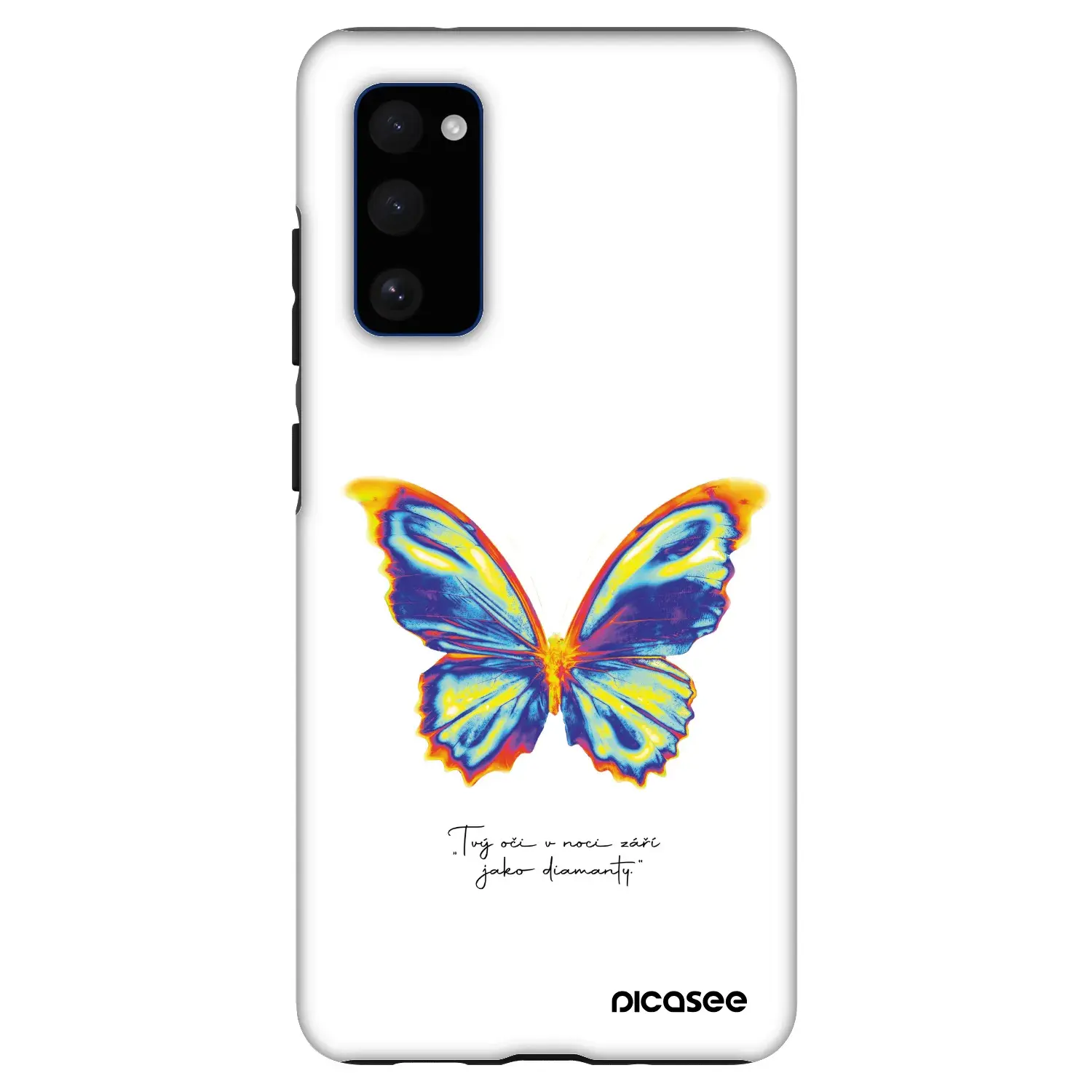 Fashion Case pro Samsung Galaxy S20 FE - Diamanty White