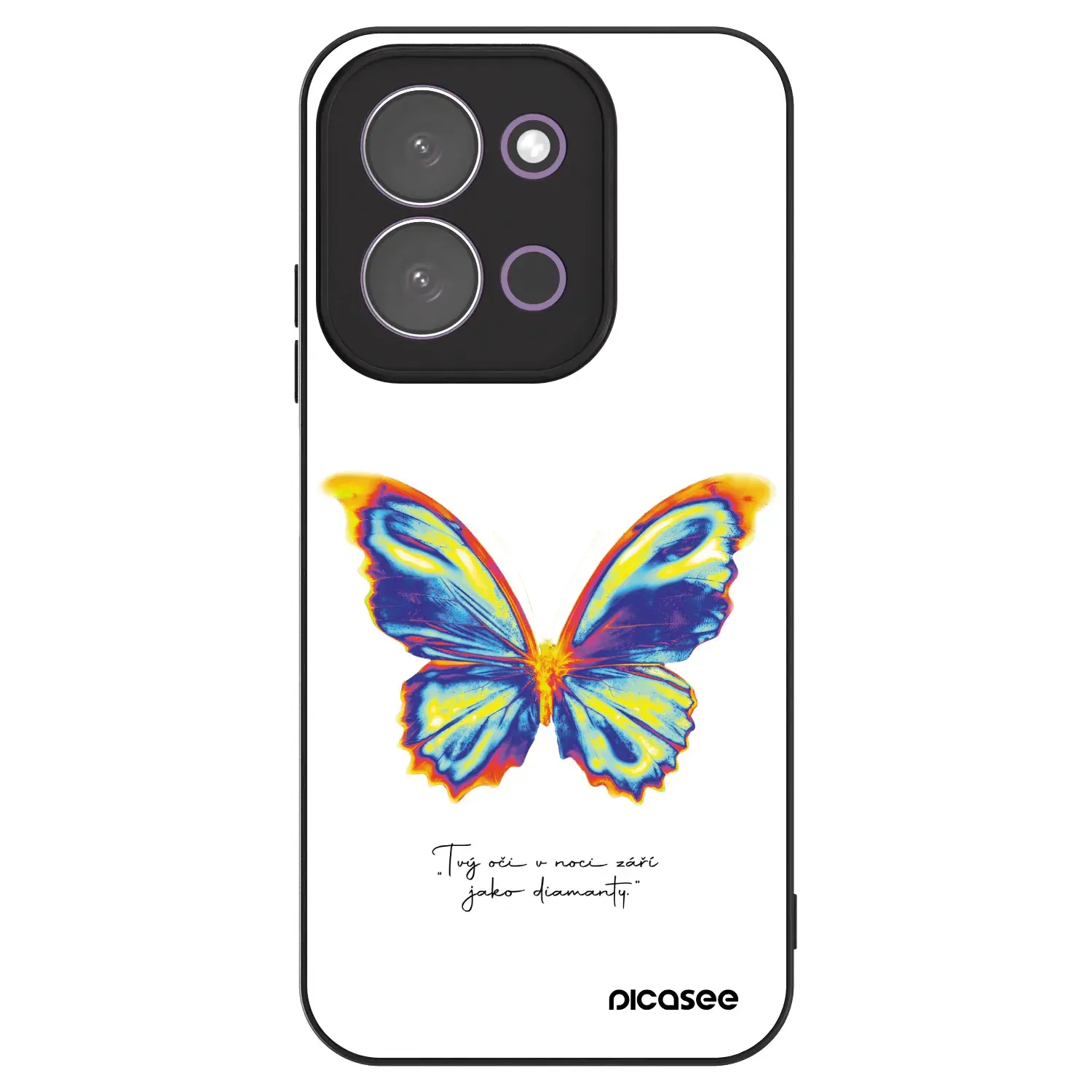 ULTIMATE CASE pro Xiaomi Redmi 15C 5G - Diamanty White