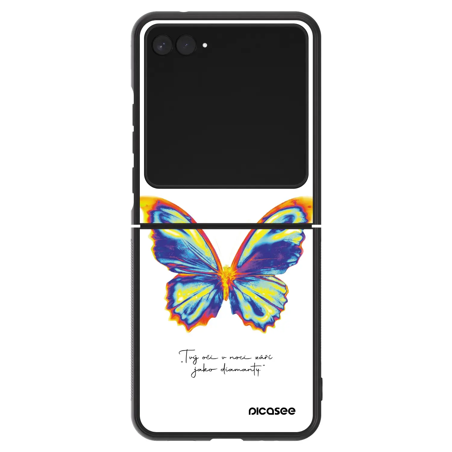 ULTIMATE CASE pro Motorola Razr 60 - Diamanty White