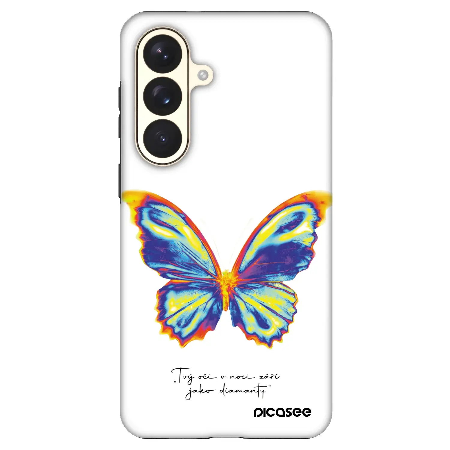 Fashion Case PowerShare pro Samsung Galaxy S26 - Diamanty White