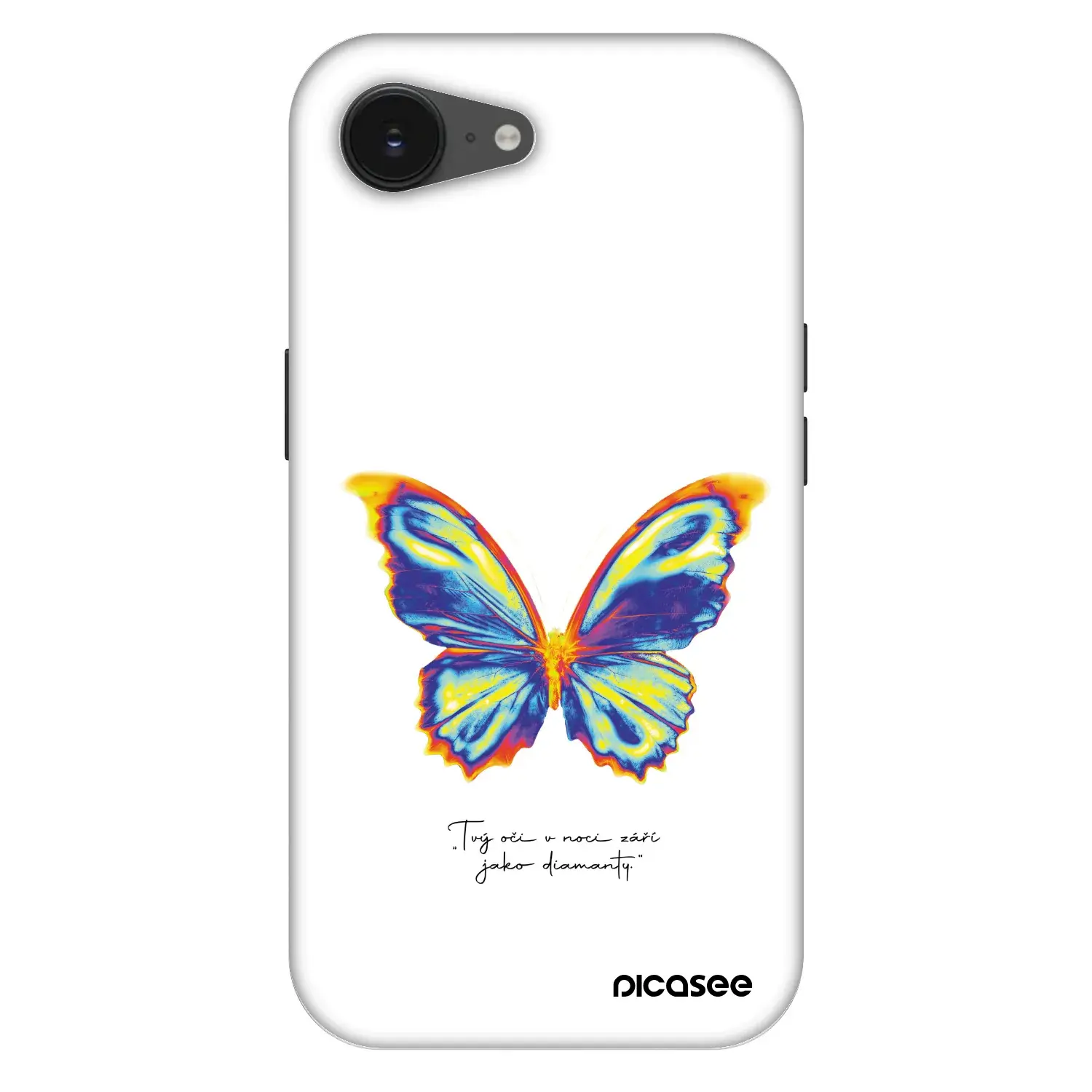 Fashion Case MagSafe Apple iPhone 17e - Diamanty White