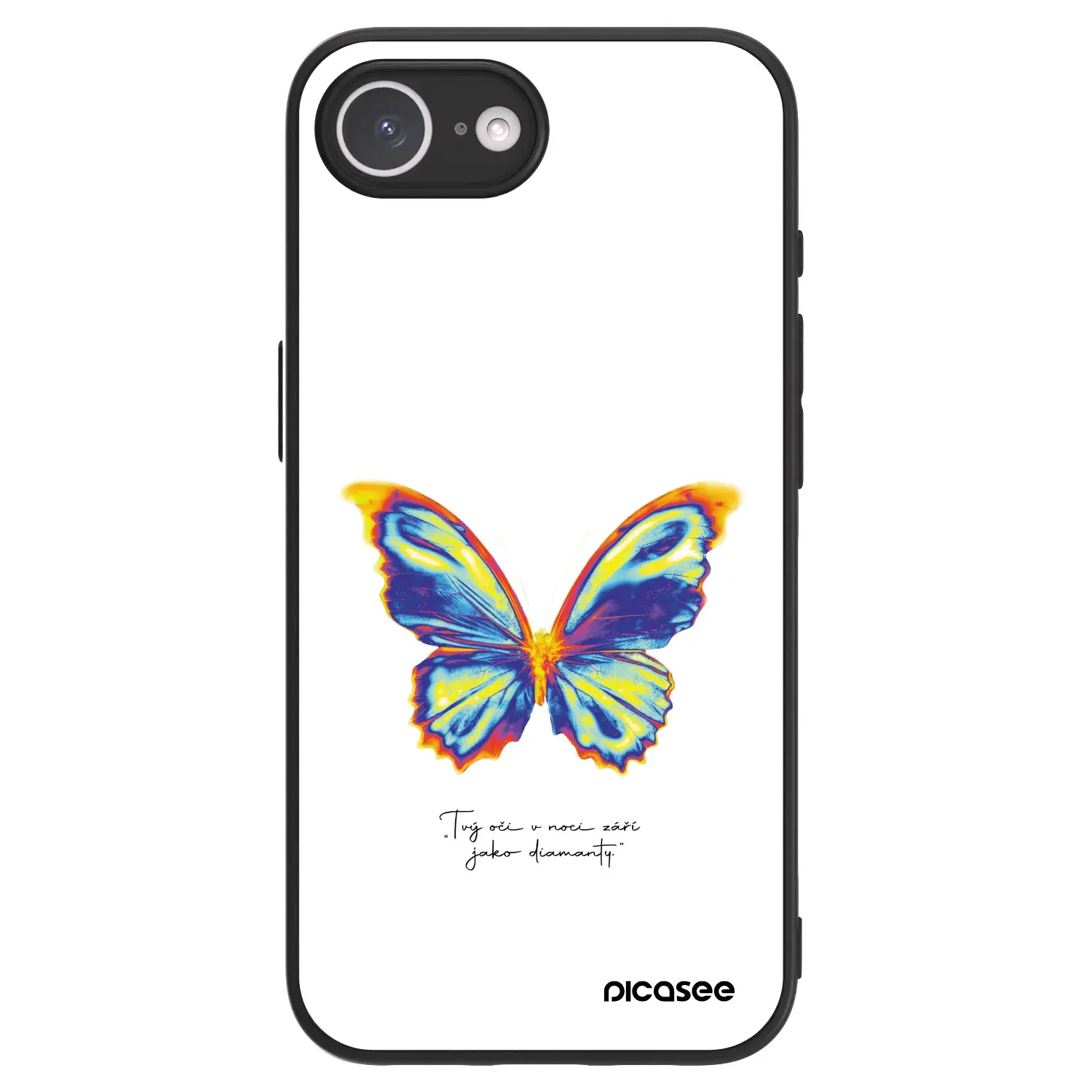 ULTIMATE CASE pro Apple iPhone 17e - Diamanty White