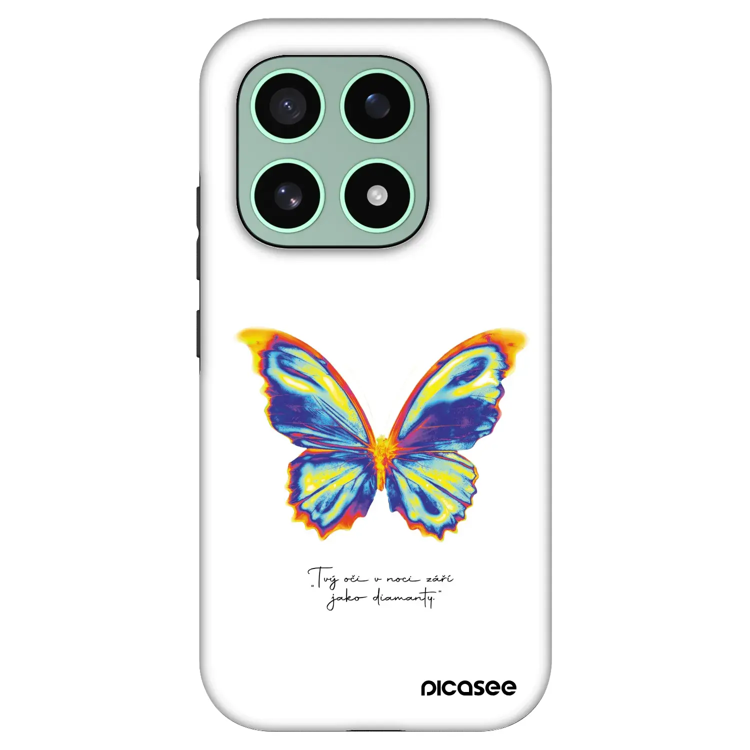 Fashion Case pro Xiaomi 17 - Diamanty White