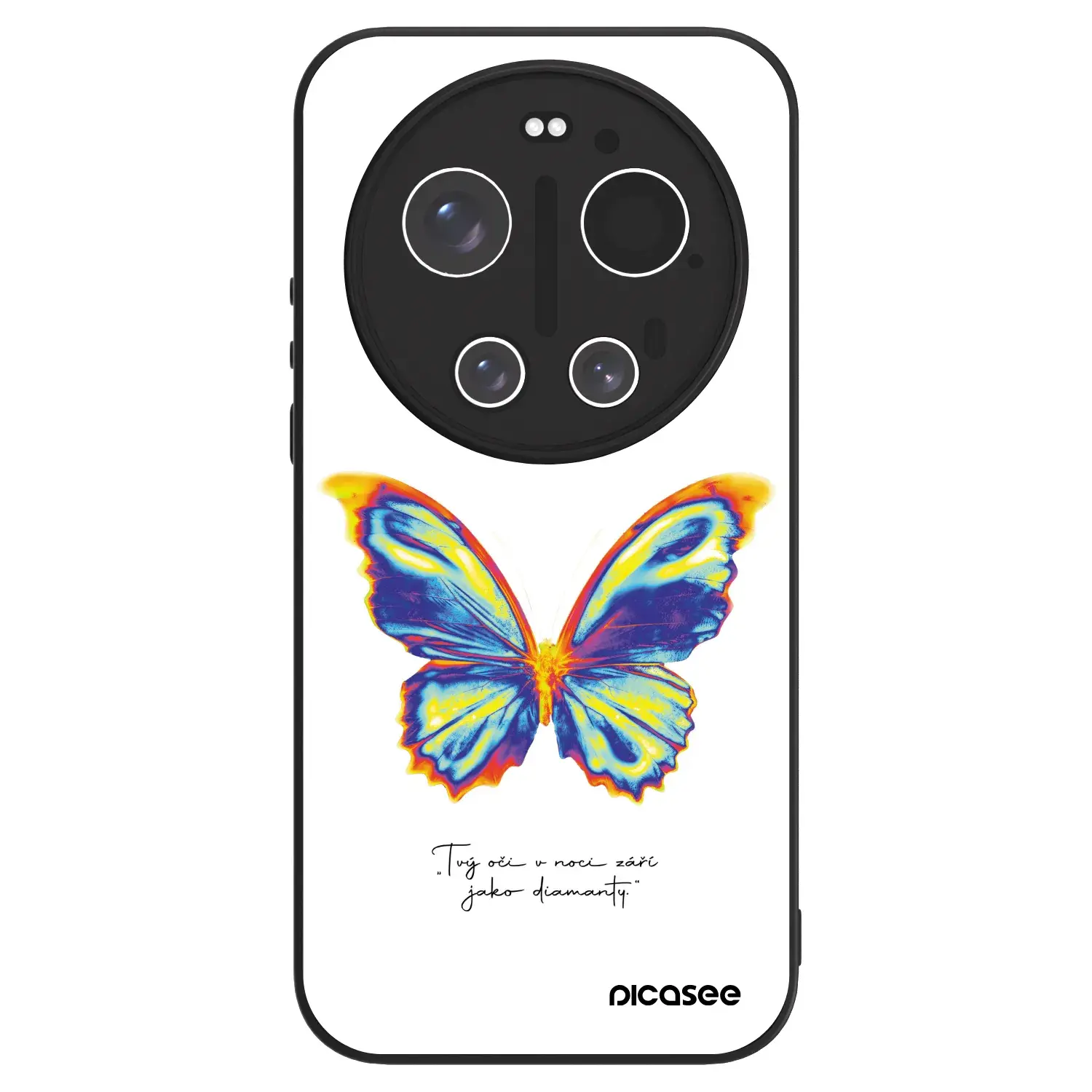 ULTIMATE CASE pro Xiaomi 17 Ultra - Diamanty White