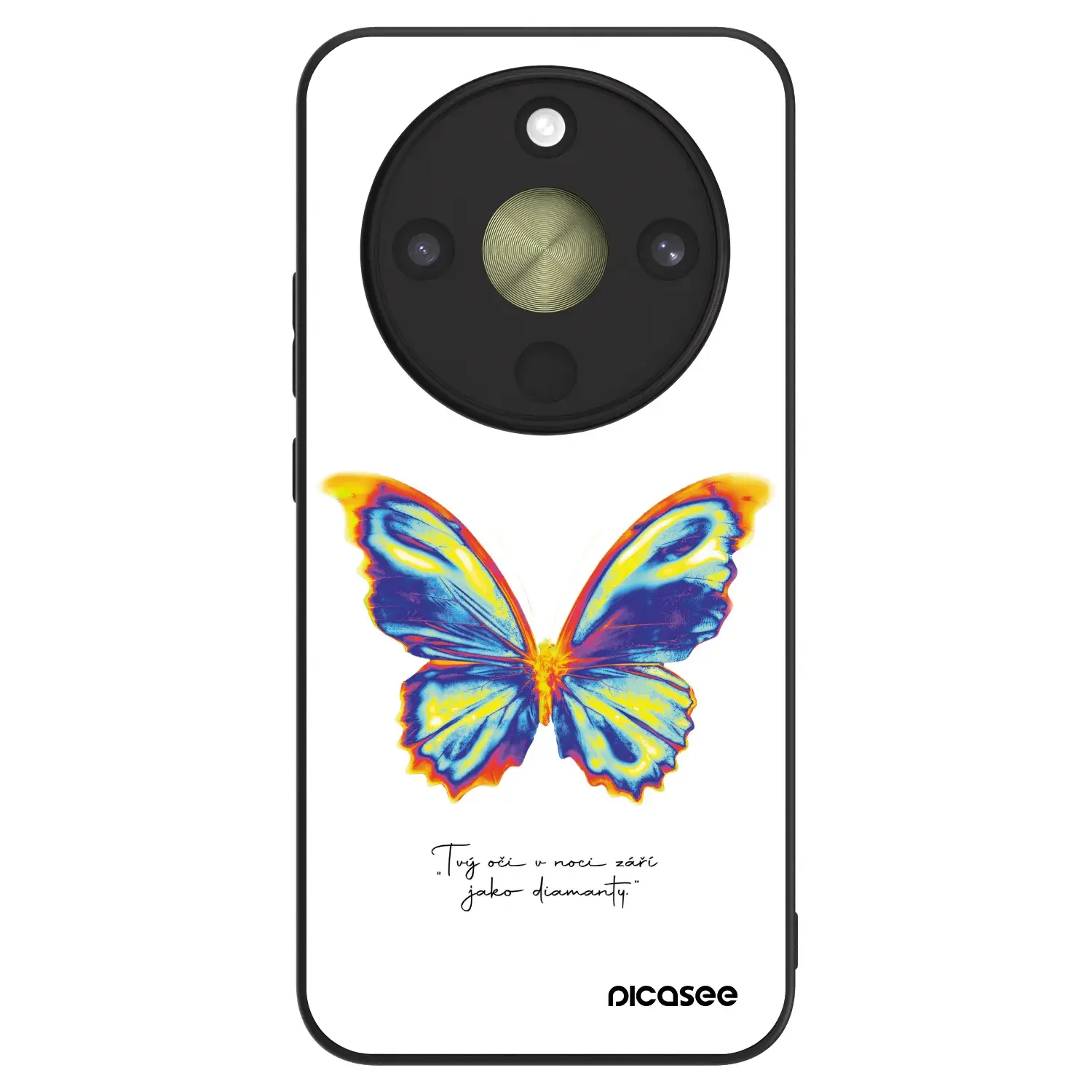 ULTIMATE CASE pro Honor Magic8 Lite 5G - Diamanty White