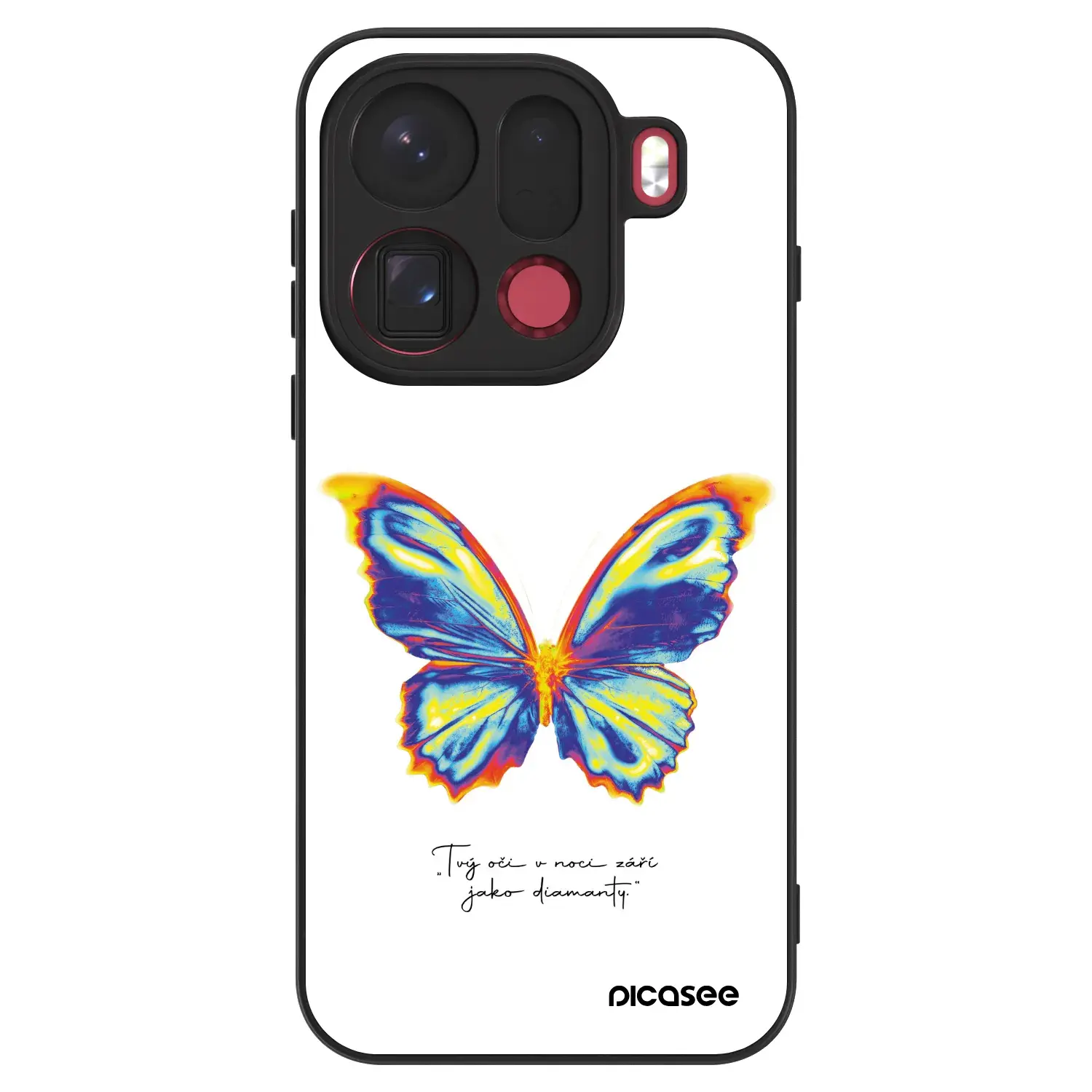 ULTIMATE CASE pro OPPO Find X9 Pro - Diamanty White