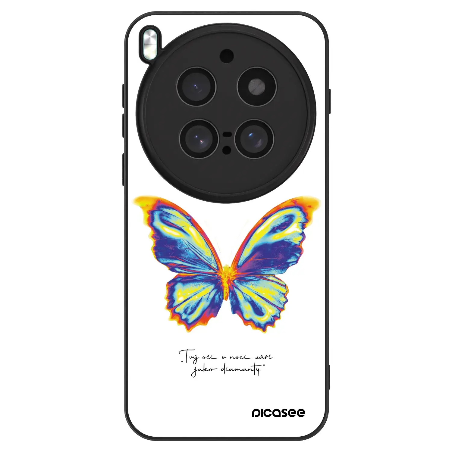 ULTIMATE CASE pro Vivo X300 Pro - Diamanty White