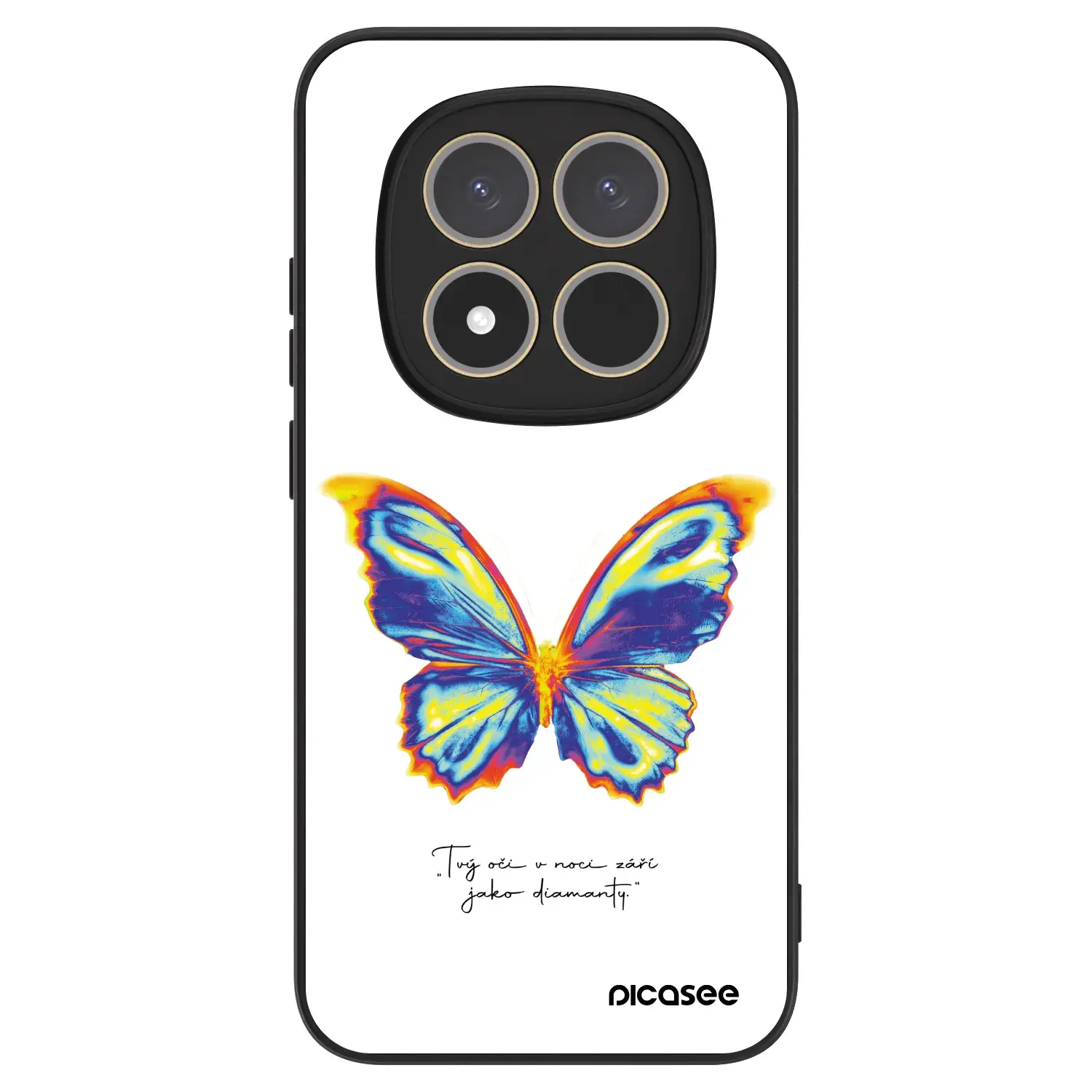 ULTIMATE CASE pro Xiaomi Redmi Note 15 Pro 5G - Diamanty White