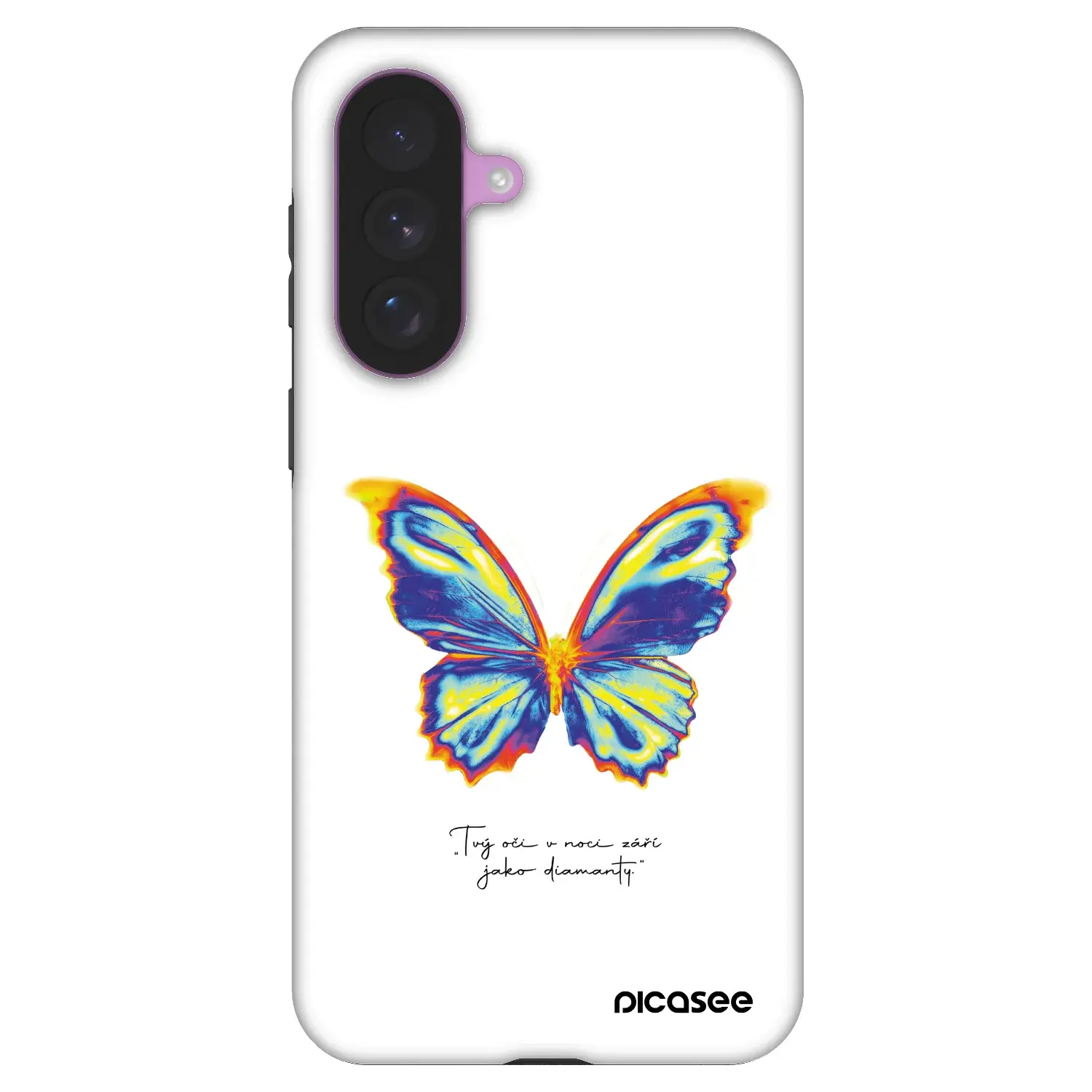 Fashion Case pro Samsung Galaxy A57 5G - Diamanty White