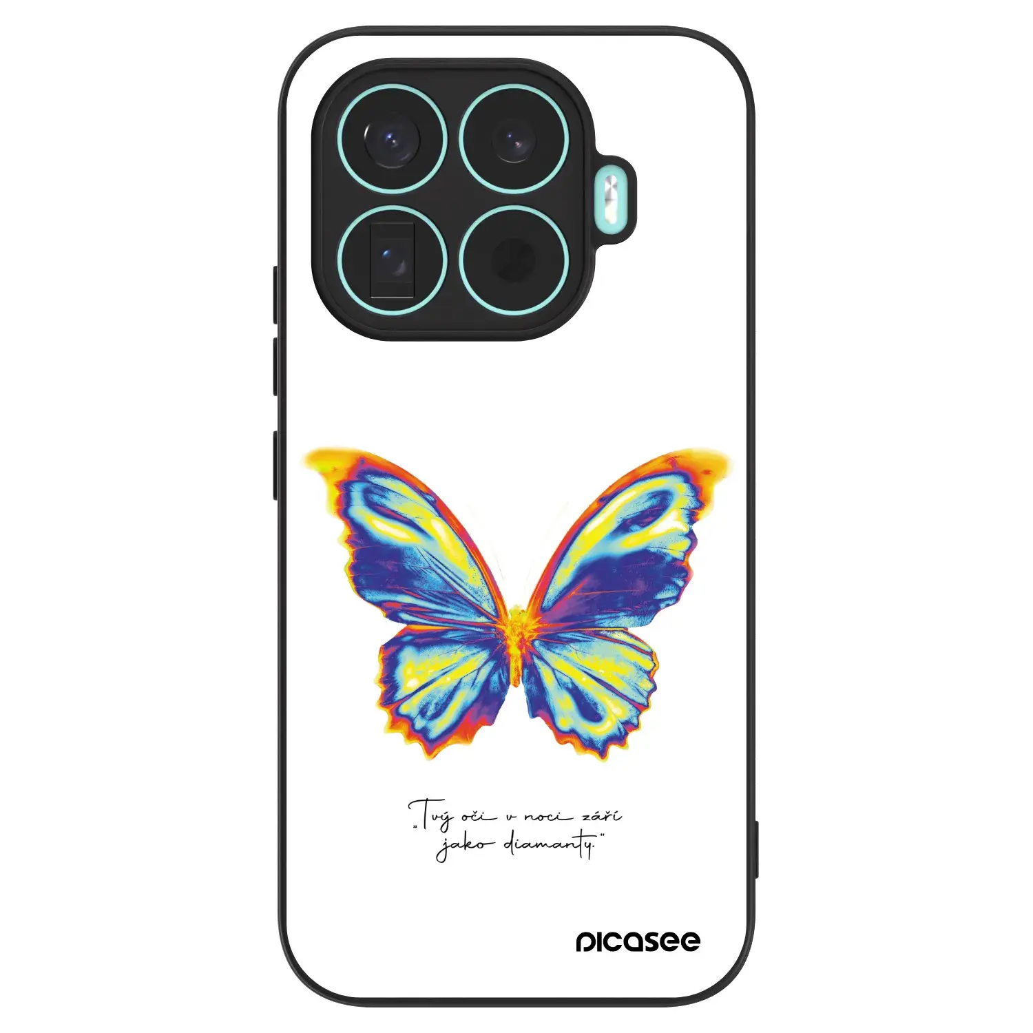 ULTIMATE CASE pro Xiaomi 17T - Diamanty White