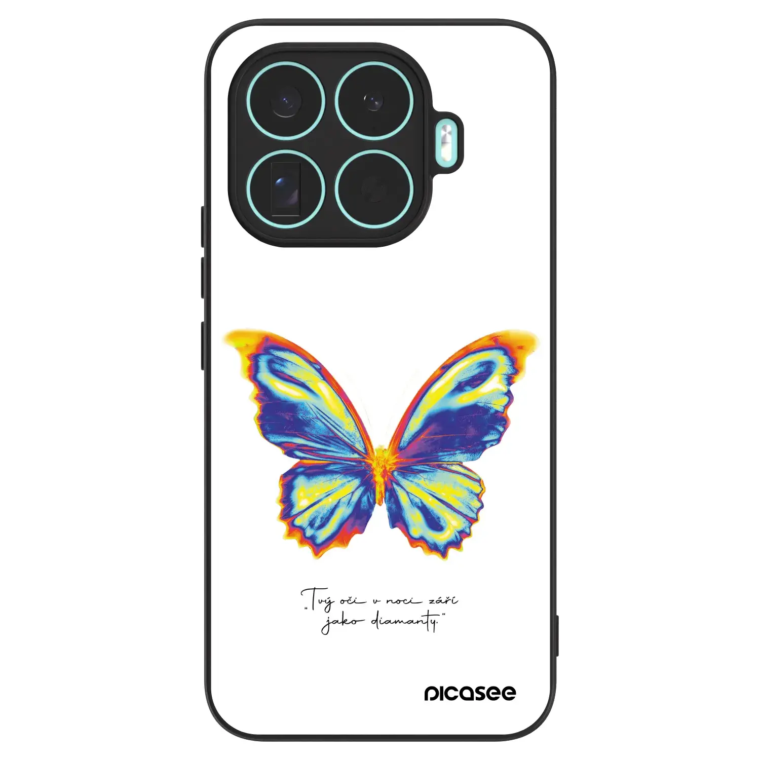 ULTIMATE CASE pro Xiaomi 17T Pro - Diamanty White