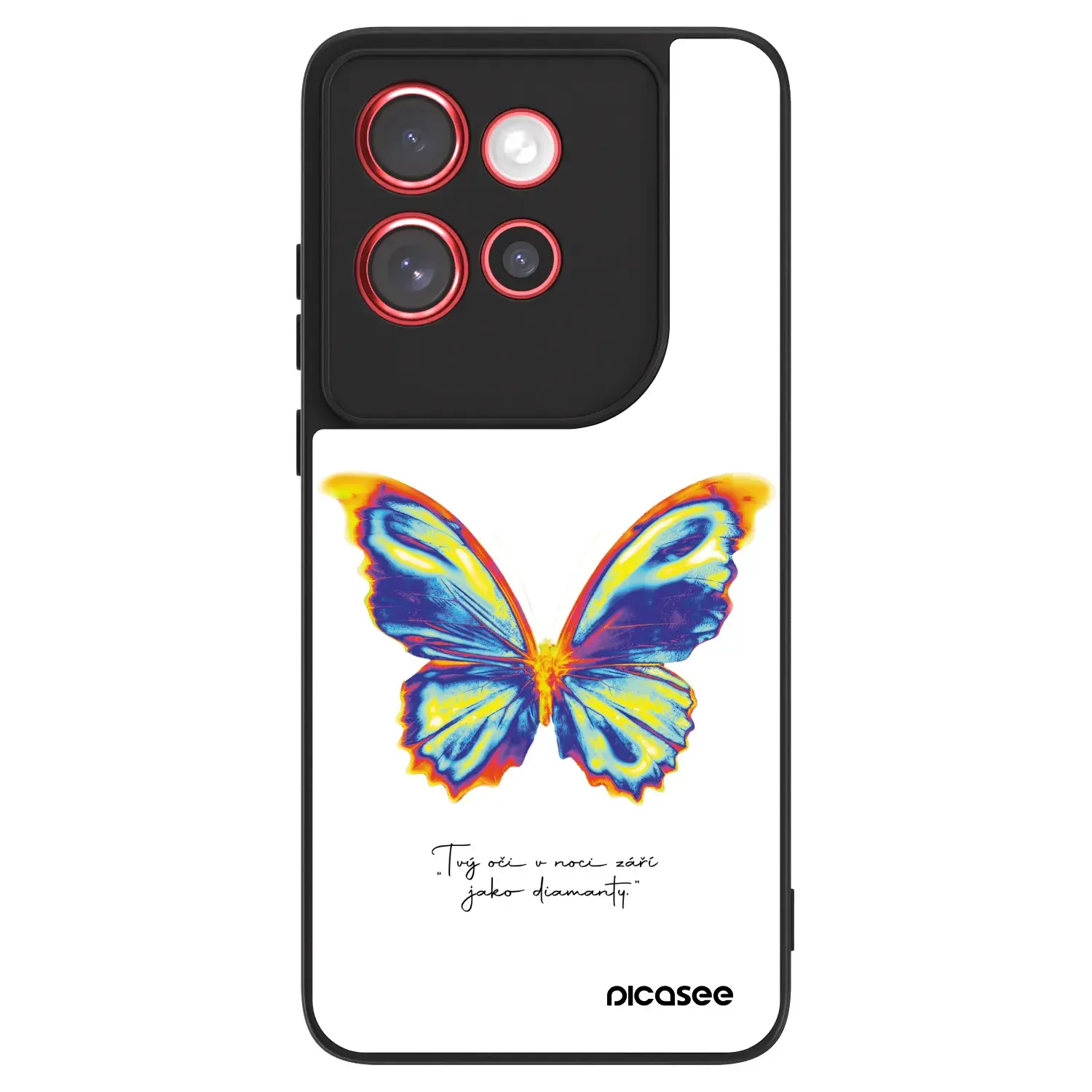 ULTIMATE CASE pro Motorola Edge 60 Neo 5G - Diamanty White