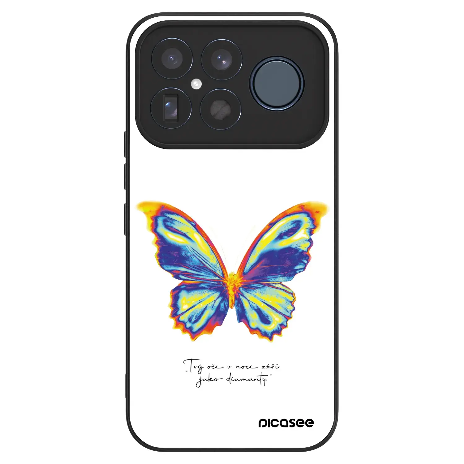 ULTIMATE CASE pro Xiaomi Poco F8 Ultra - Diamanty White