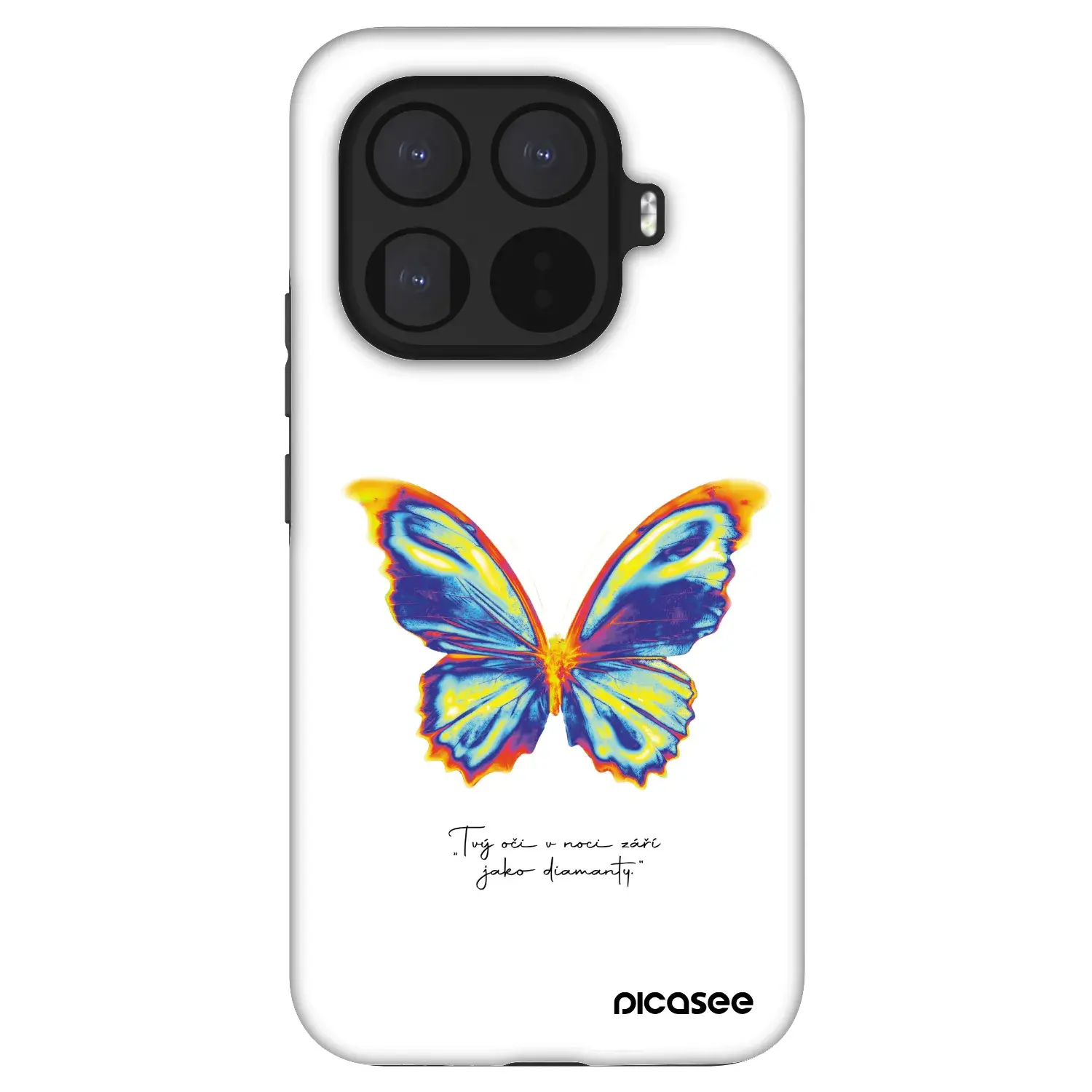 Fashion Case pro Xiaomi 15T Pro - Diamanty White