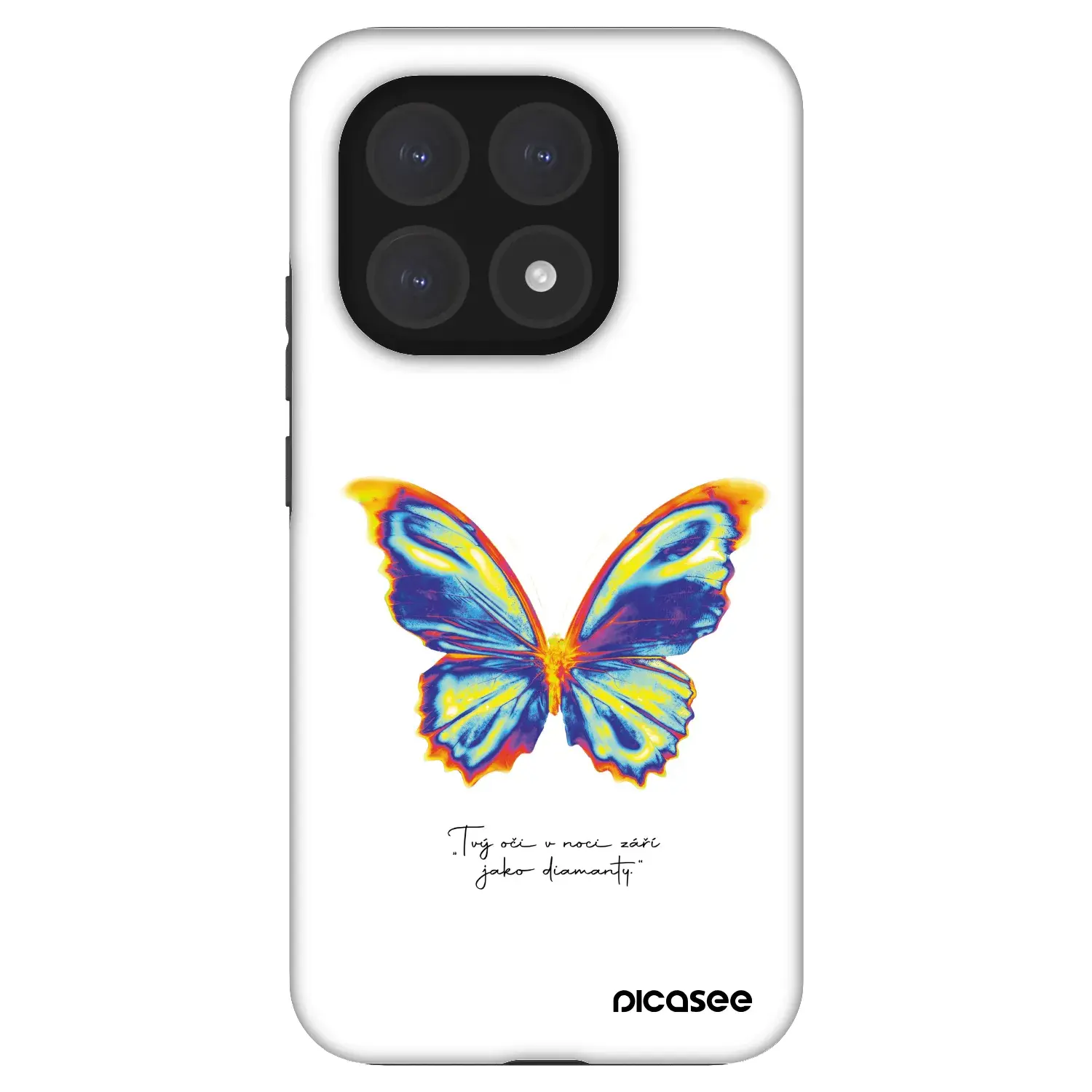 Fashion Case pro Xiaomi 15T - Diamanty White