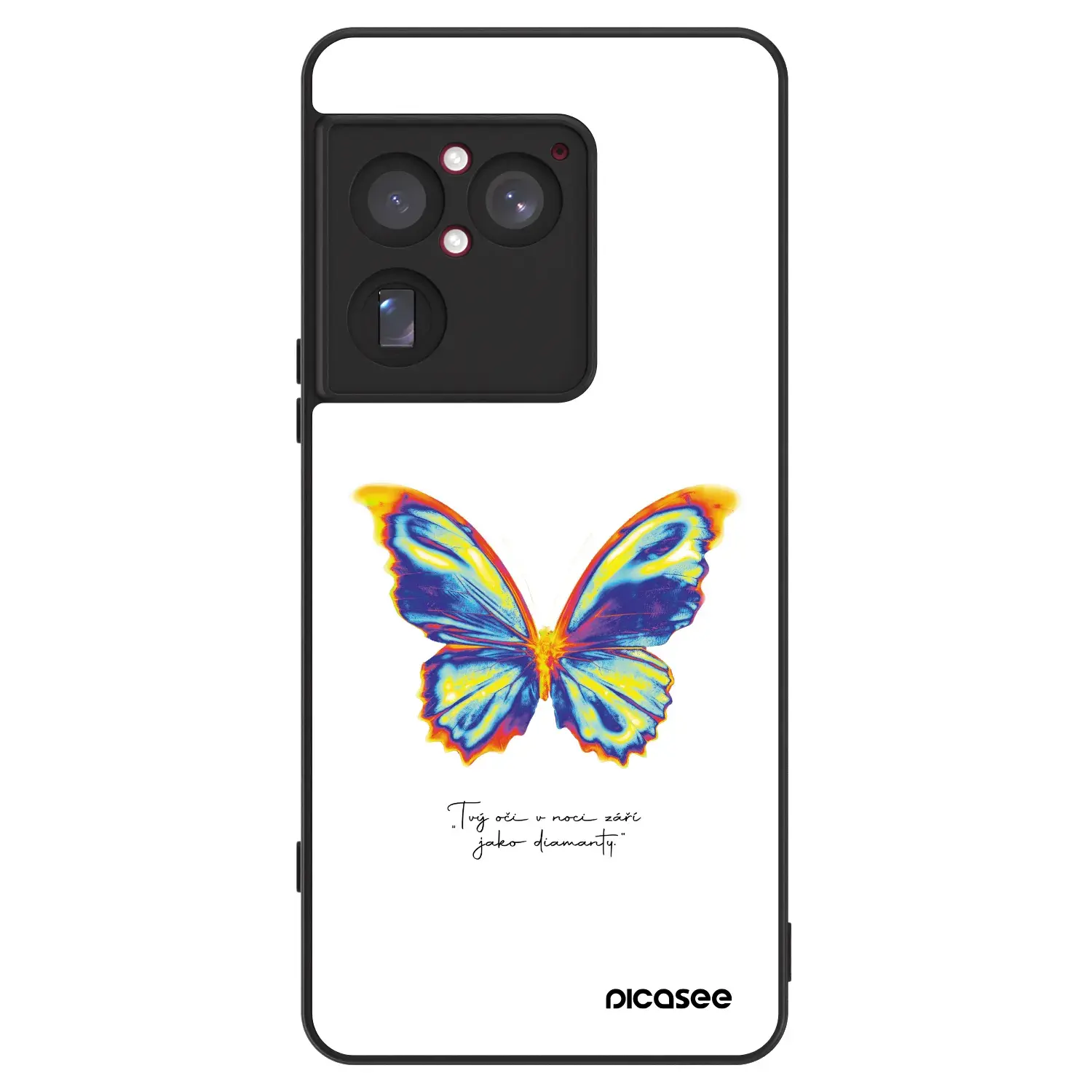 ULTIMATE CASE pro Sony Xperia 1 VIII 5G - Diamanty White