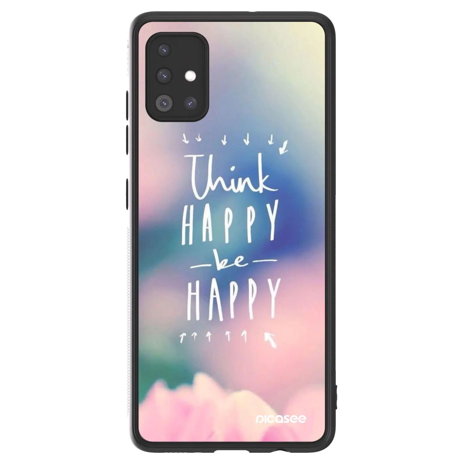 ULTIMATE CASE pro Samsung Galaxy A51 A515F - Mysli pozitivně!