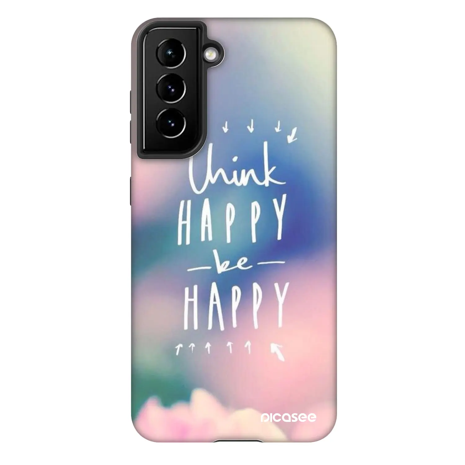 Fashion Case pro Samsung Galaxy S22 5G - Mysli pozitivně!