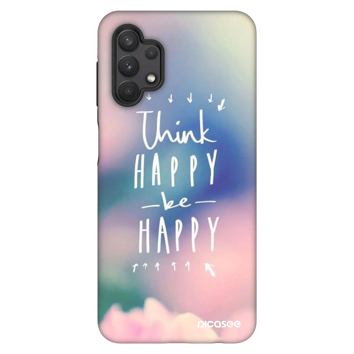 Fashion Case pro Samsung Galaxy A32 5G A326B - Mysli pozitivně!