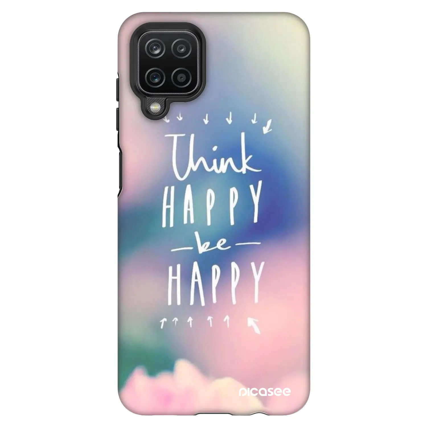 Fashion Case pro Samsung Galaxy A12 A125F - Mysli pozitivně!