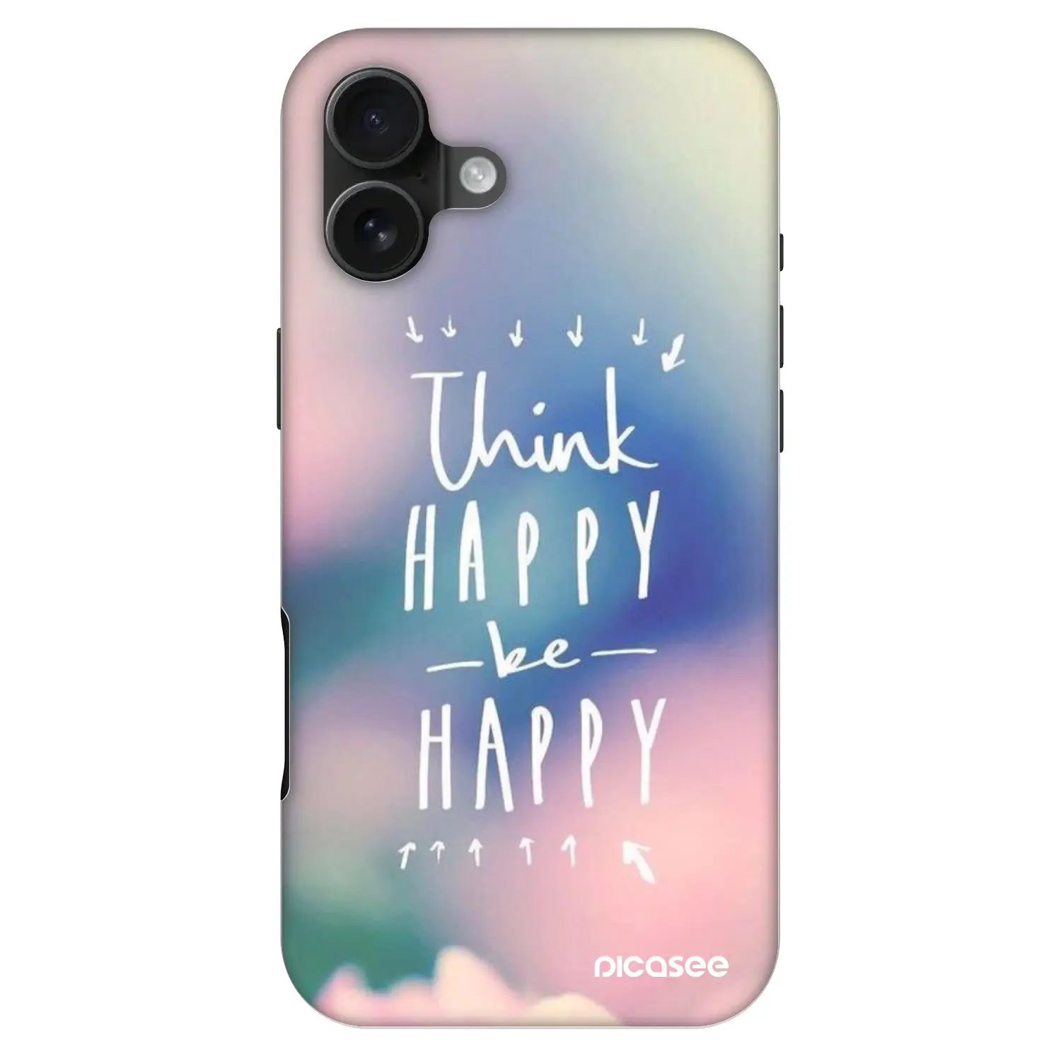 Fashion Case MagSafe Apple iPhone 16 Plus - Mysli pozitivně!