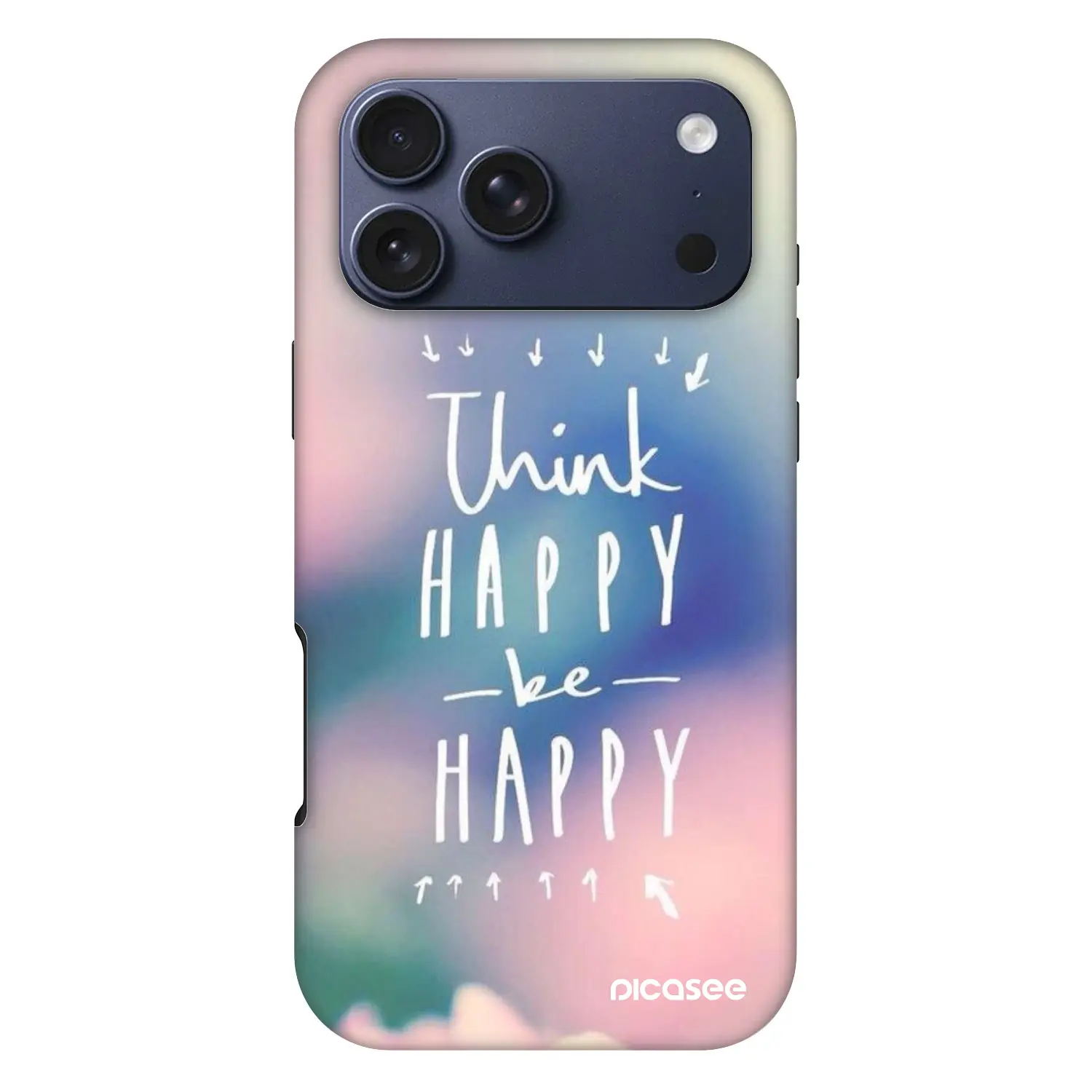 Fashion Case MagSafe Apple iPhone 17 Pro Max - Mysli pozitivně!