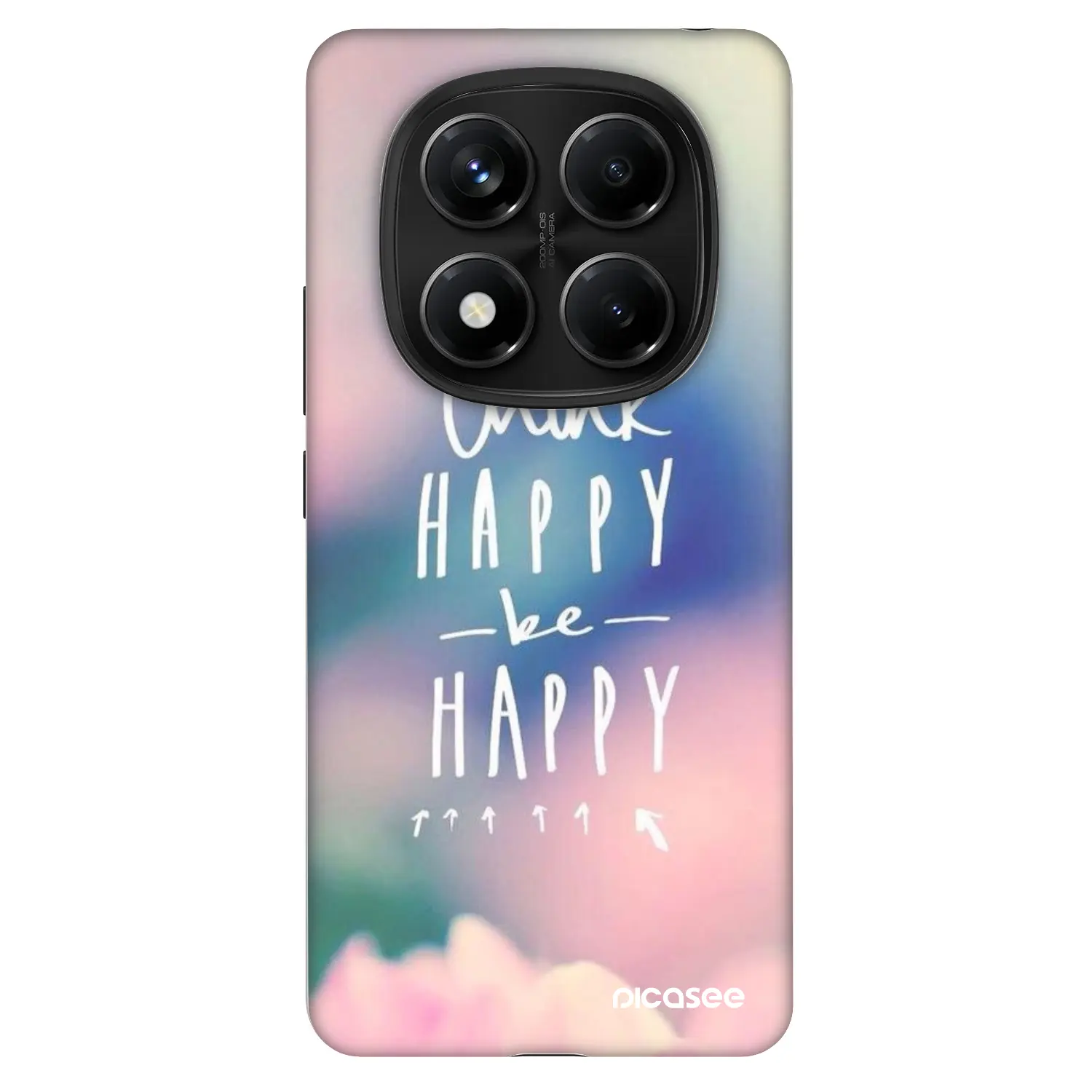 Fashion Case pro Xiaomi Redmi Note 14 Pro 4G - Mysli pozitivně!