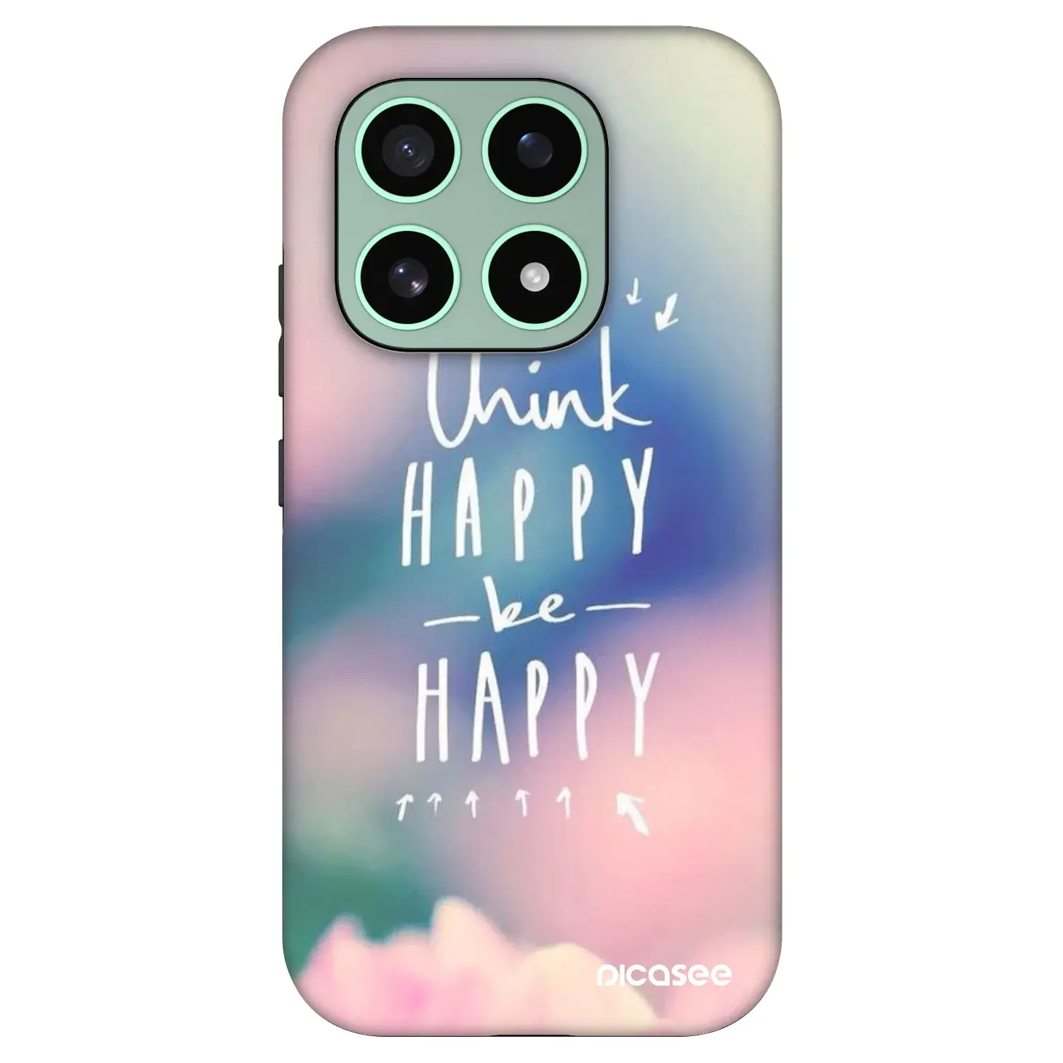 Fashion Case pro Xiaomi 17 - Mysli pozitivně!