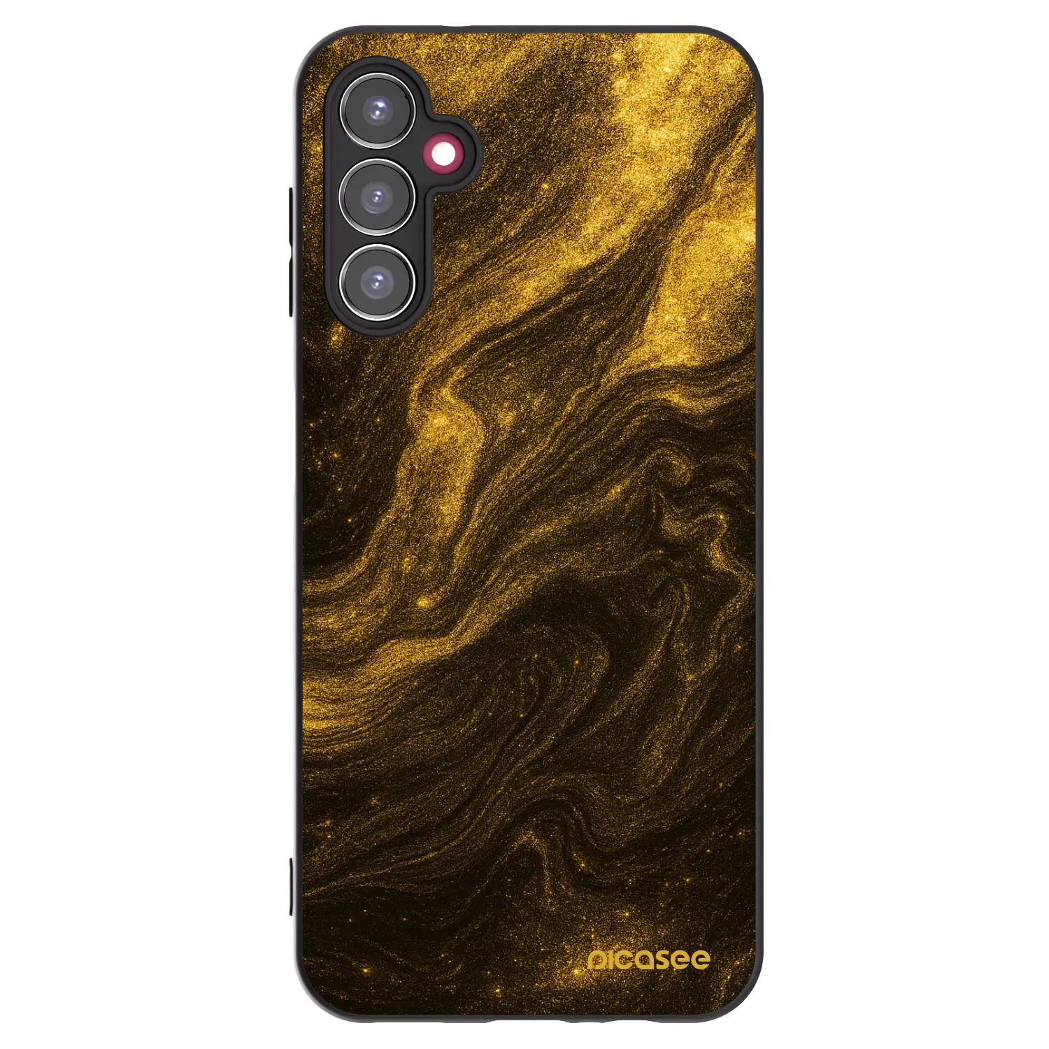 Silikonový černý obal pro Samsung Galaxy A14 5G A146P - Černá