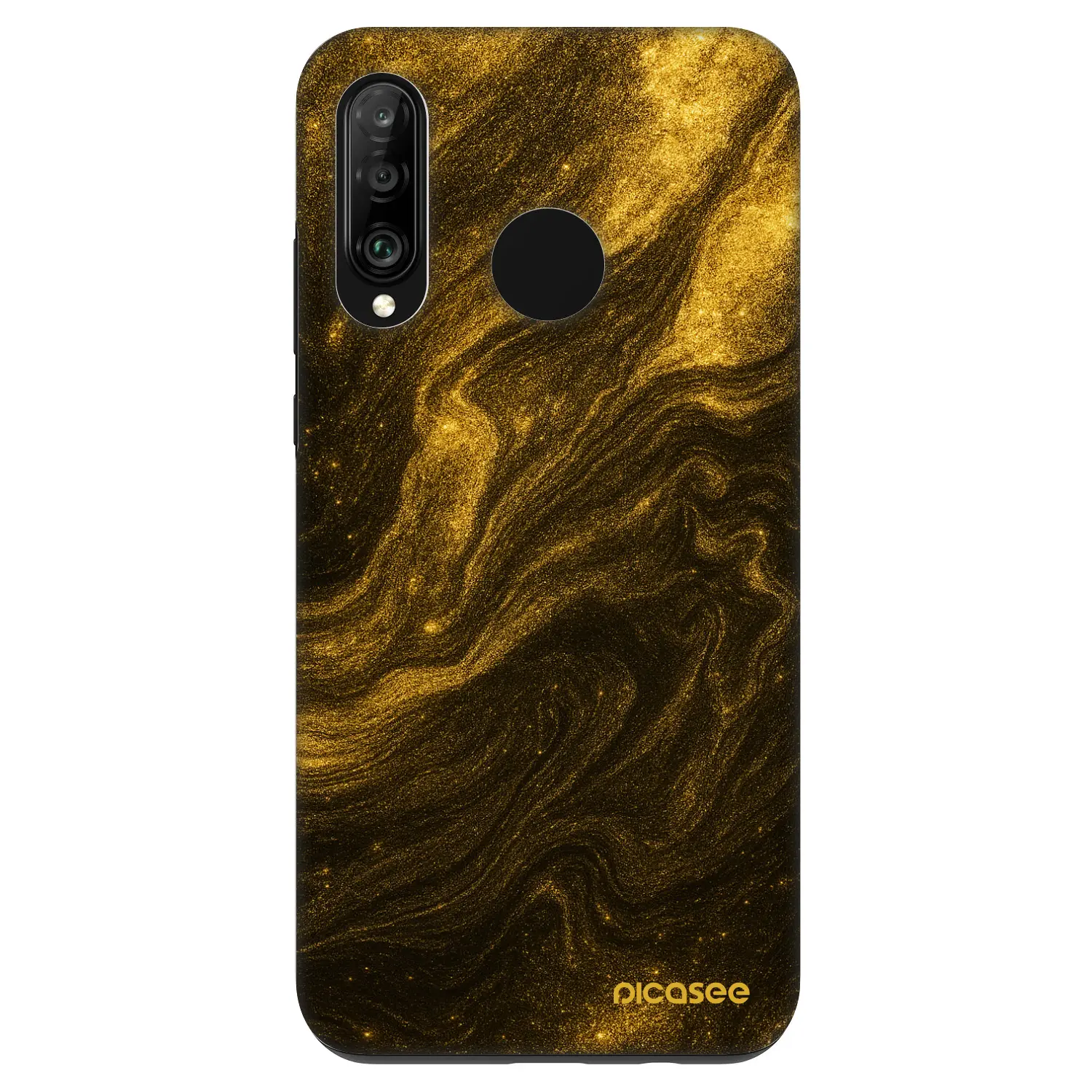 Fashion Case pro Huawei P30 Lite - Černá