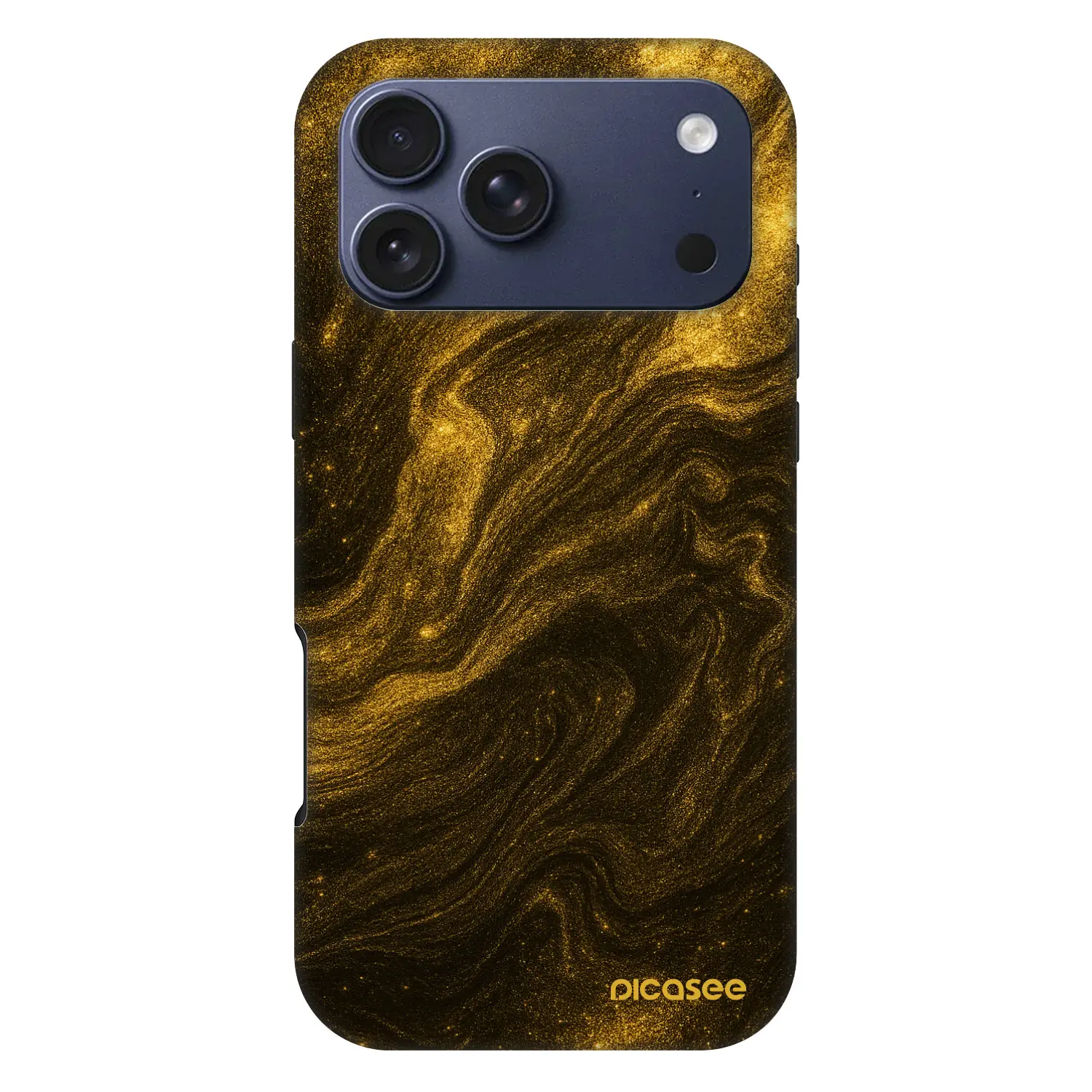Fashion Case MagSafe Apple iPhone 17 Pro Max - Černá