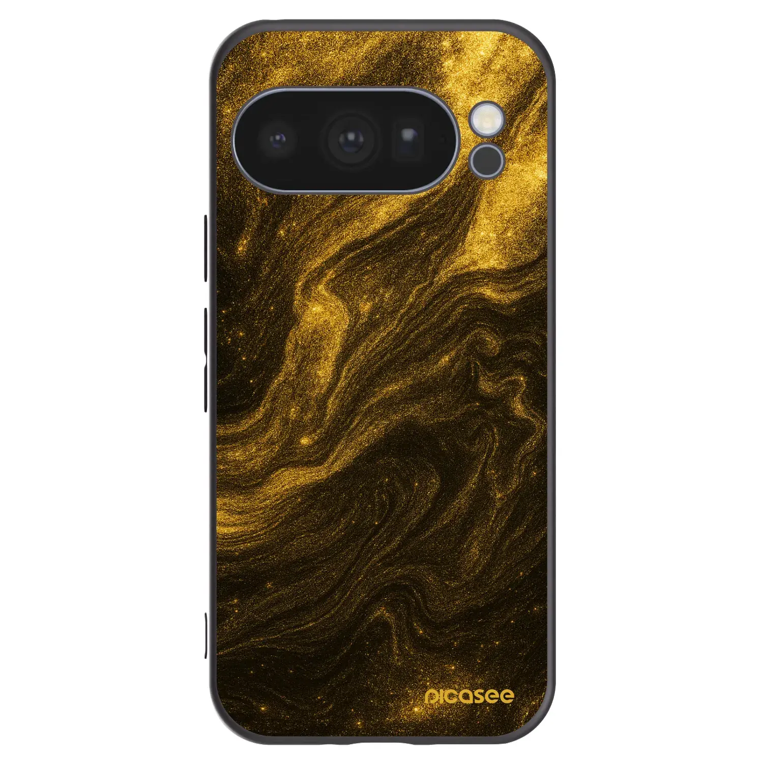 Silikonový černý obal pro Google Pixel 10 Pro - Černá