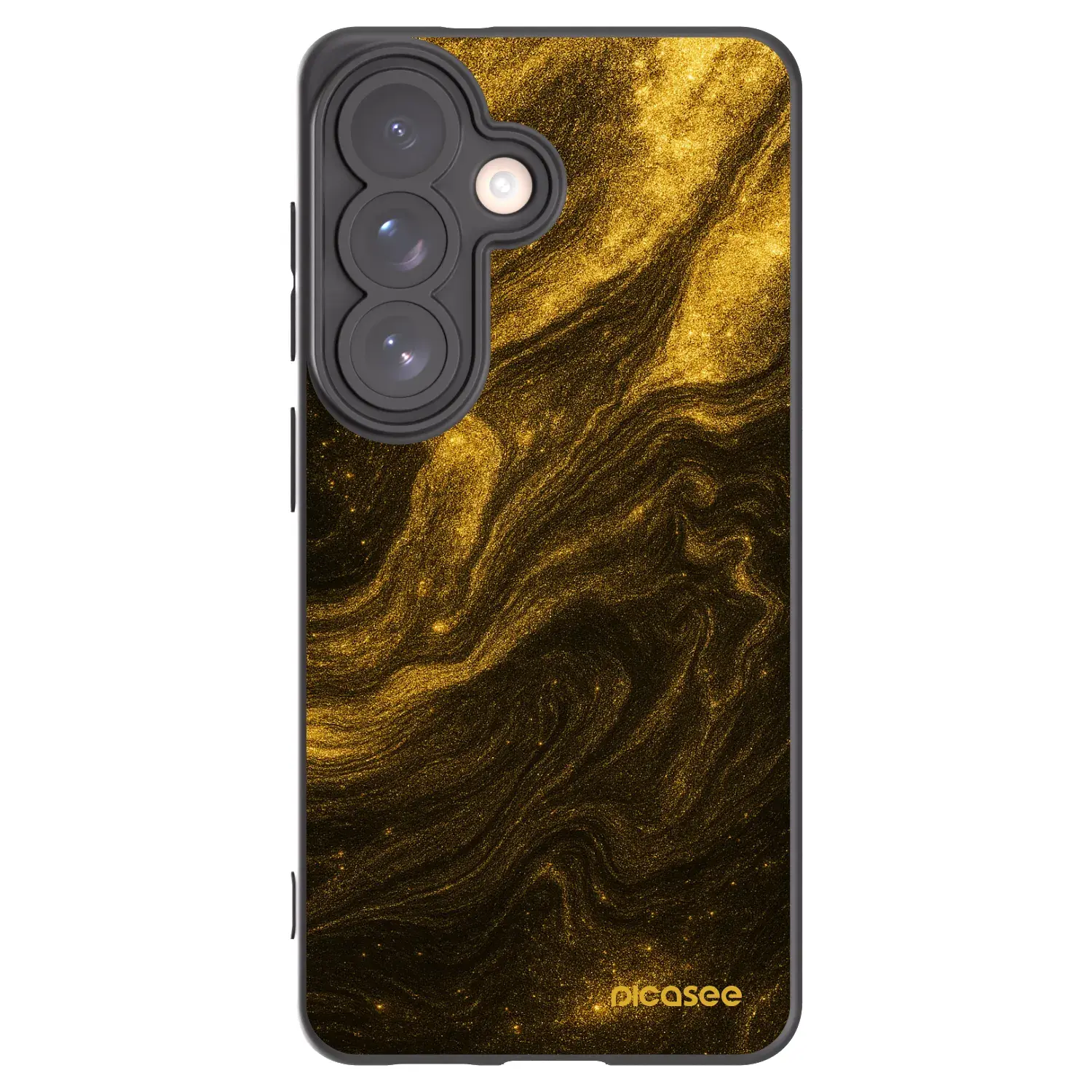 Silikonový černý obal pro Samsung Galaxy S26 - Černá