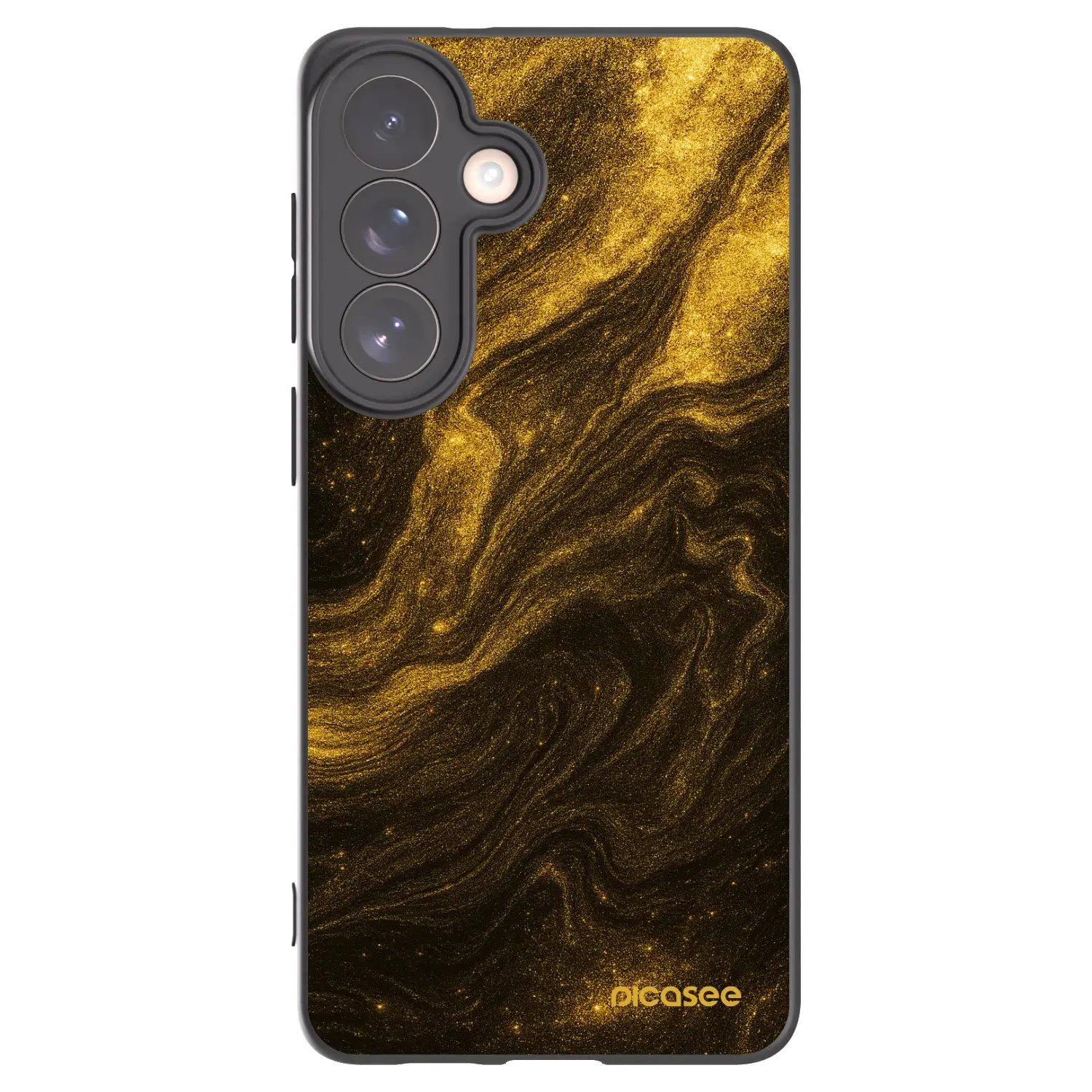 Silikonový černý obal pro Samsung Galaxy S26+ - Černá