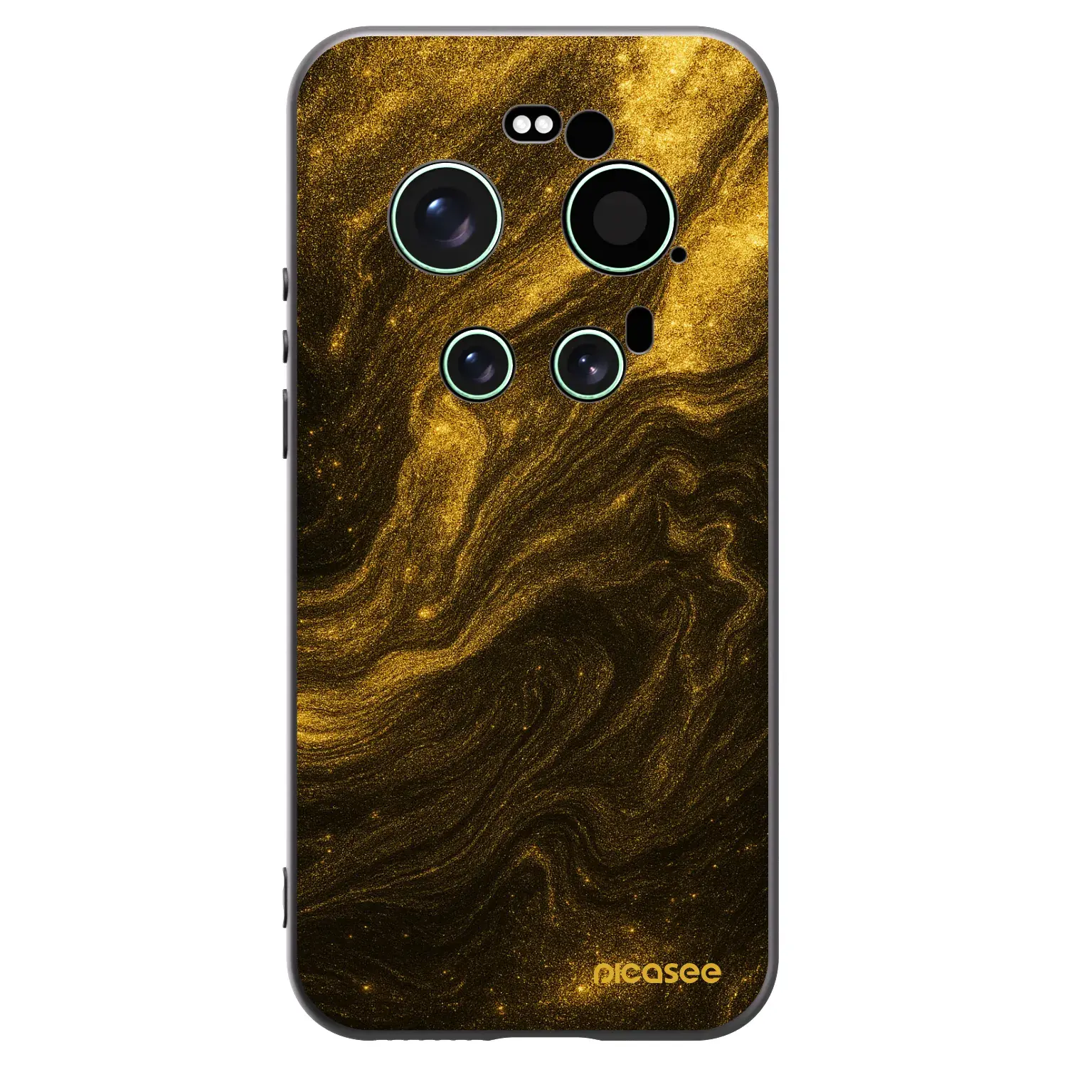 Silikonový černý obal pro Xiaomi 17 Ultra - Černá