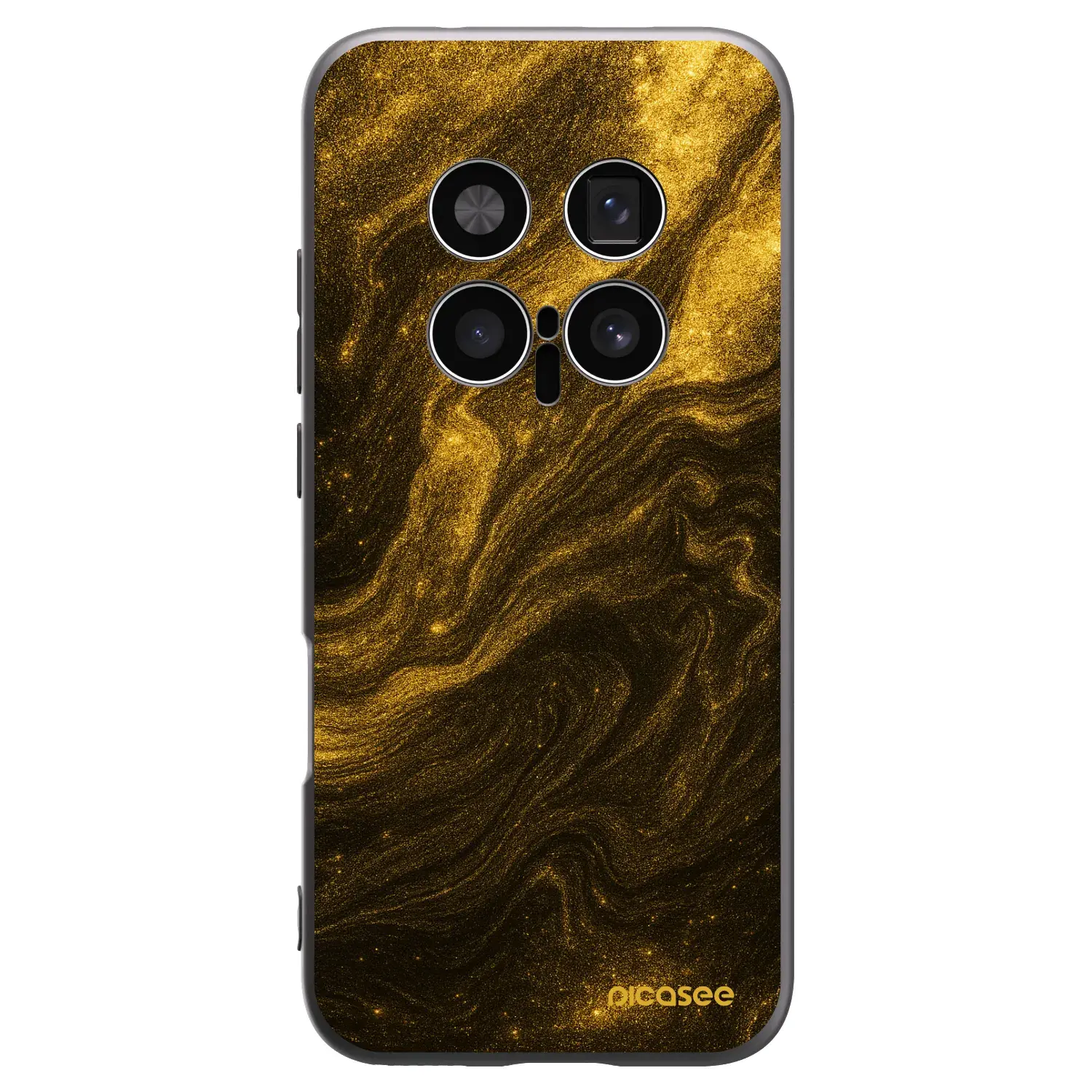 Silikonový černý obal pro Honor Magic8 Pro 5G - Černá