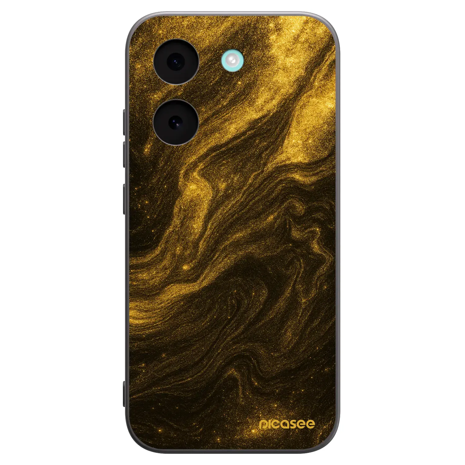 Silikonový černý obal pro Xiaomi Poco X8 Pro - Černá