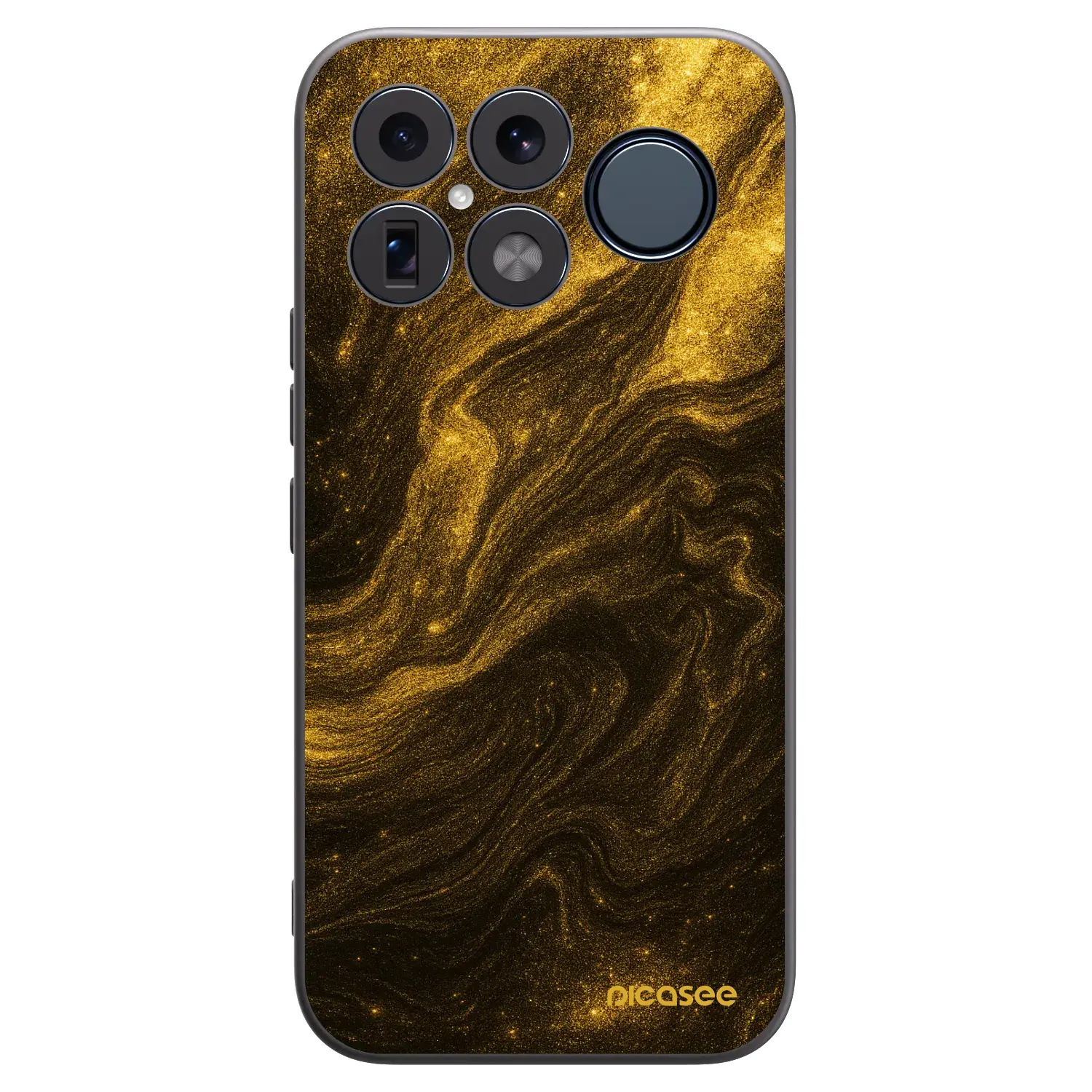 Silikonový černý obal pro Xiaomi Poco F8 Ultra - Černá