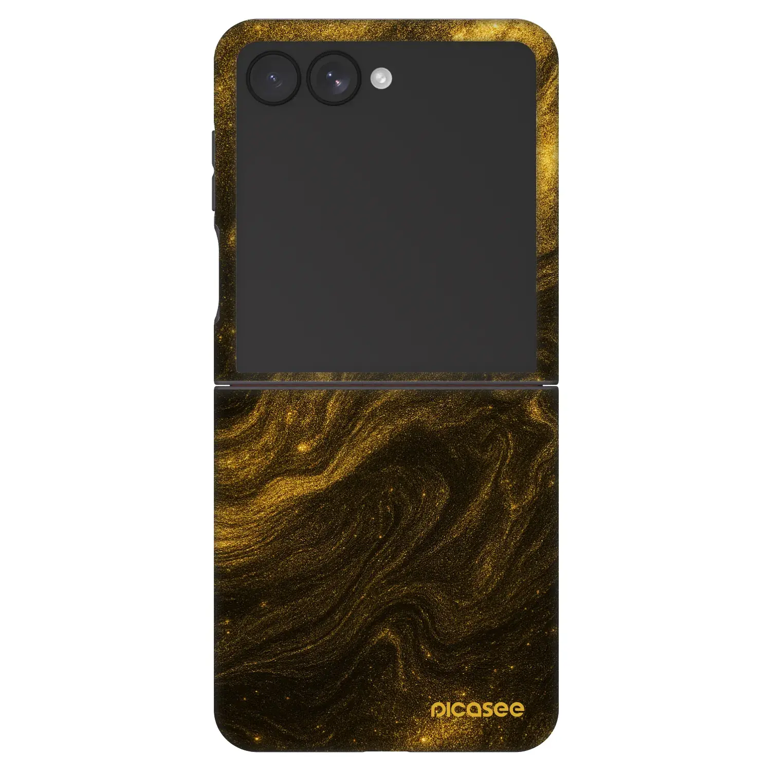 Fashion Case pro Samsung Galaxy Z Flip7 5G - Černá