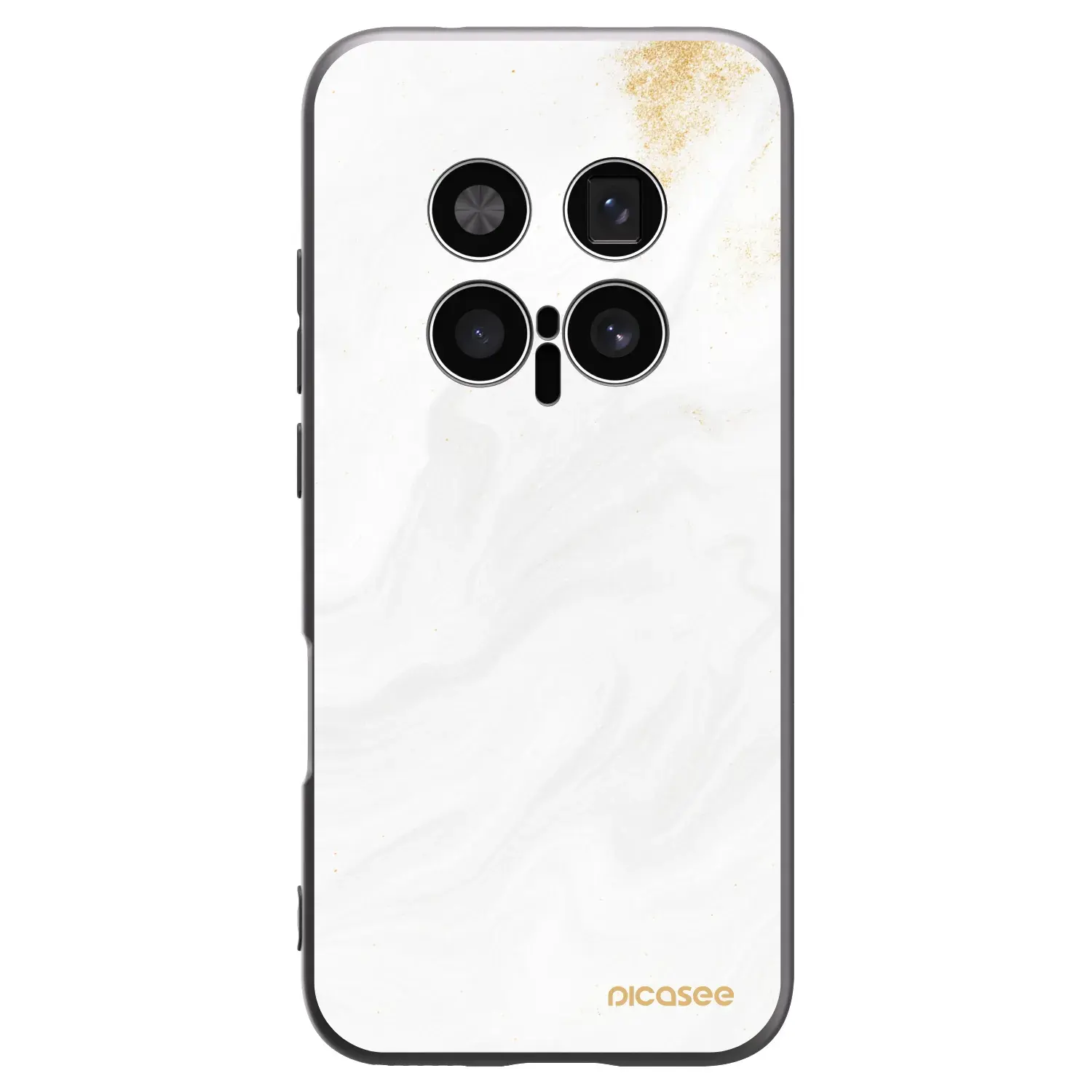 Silikonový černý obal pro Honor Magic8 Pro 5G - Bílá