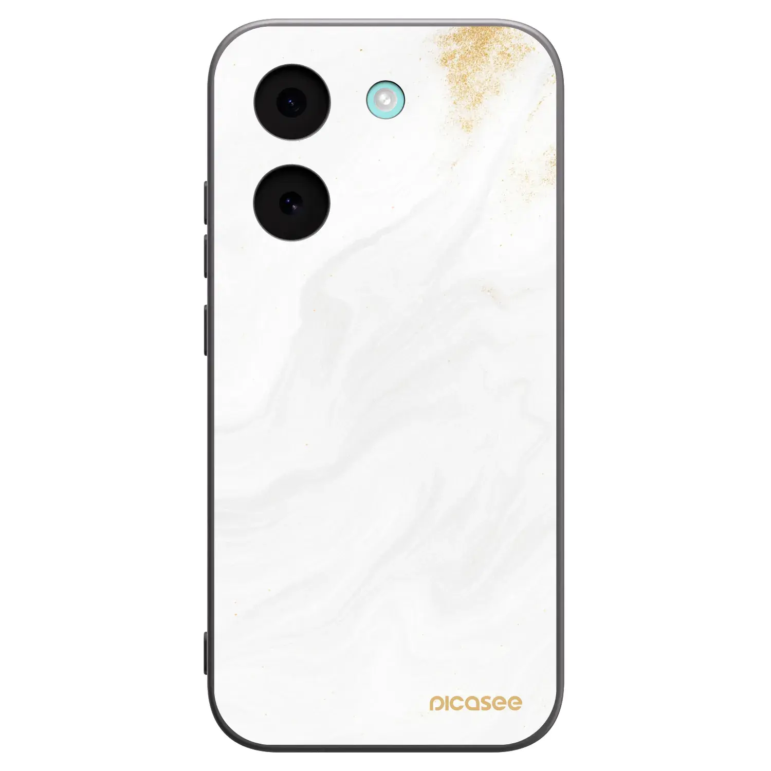 Silikonový černý obal pro Xiaomi Poco X8 Pro - Bílá