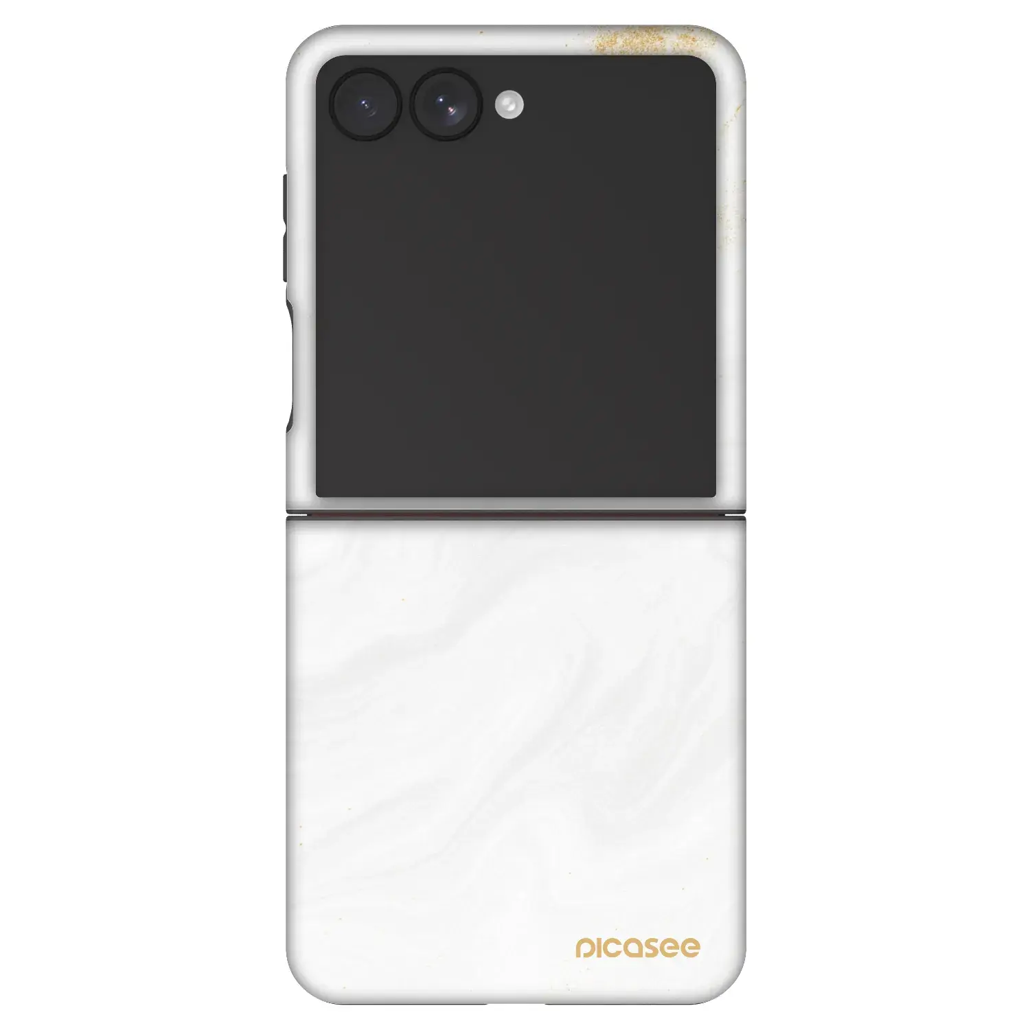 Fashion Case pro Samsung Galaxy Z Flip7 5G - Bílá