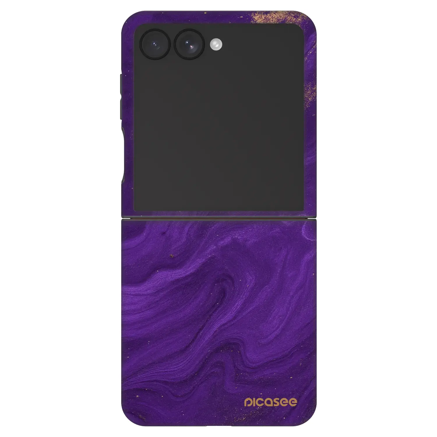Fashion Case pro Samsung Galaxy Z Flip7 5G - Fialová