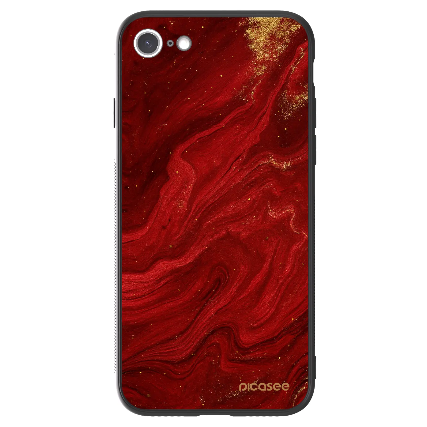 ULTIMATE CASE pro Apple iPhone SE 2020 - Červená