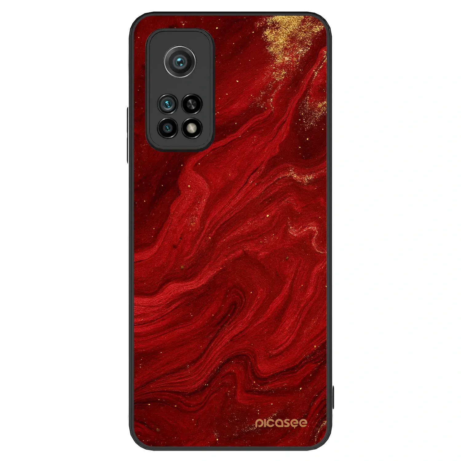 ULTIMATE CASE pro Xiaomi Mi 10T - Červená