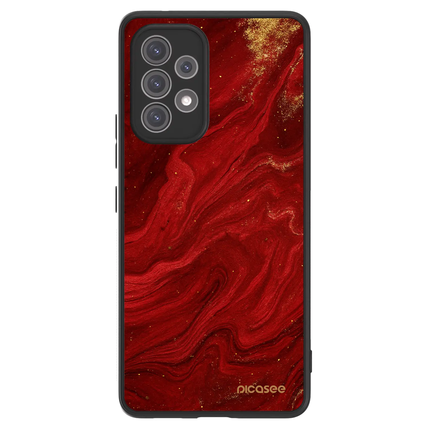 ULTIMATE CASE pro Samsung Galaxy A52s 5G A528B - Červená