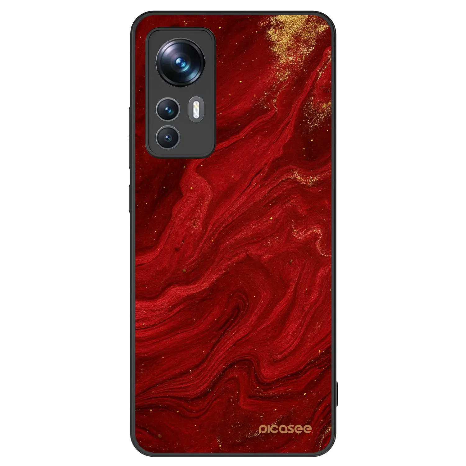 ULTIMATE CASE pro Xiaomi 12T Pro - Červená
