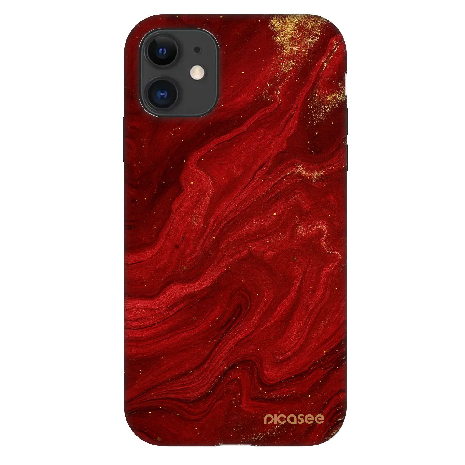 Fashion Case pro Apple iPhone 11 - Červená