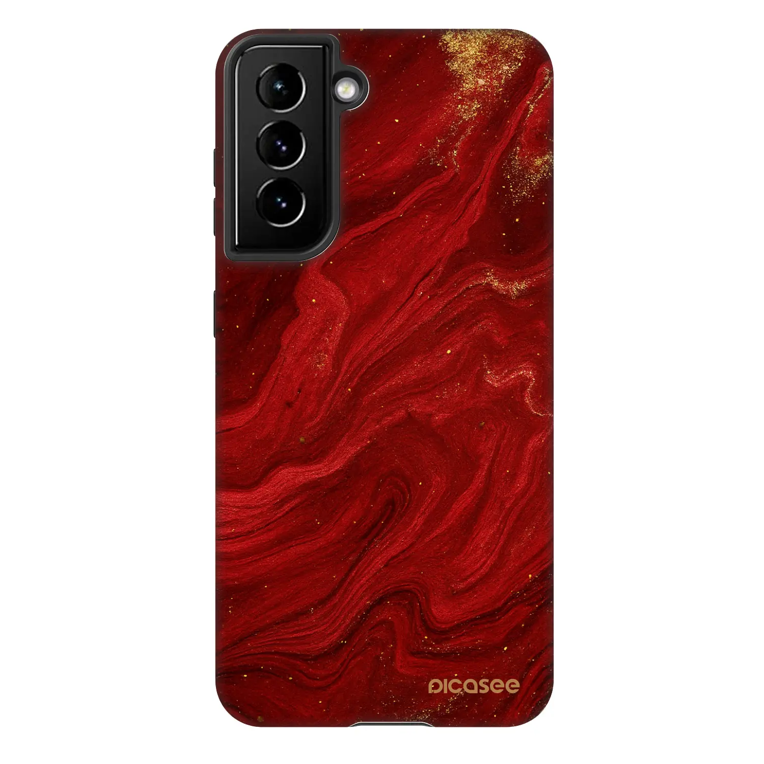 Fashion Case pro Samsung Galaxy S22 5G - Červená
