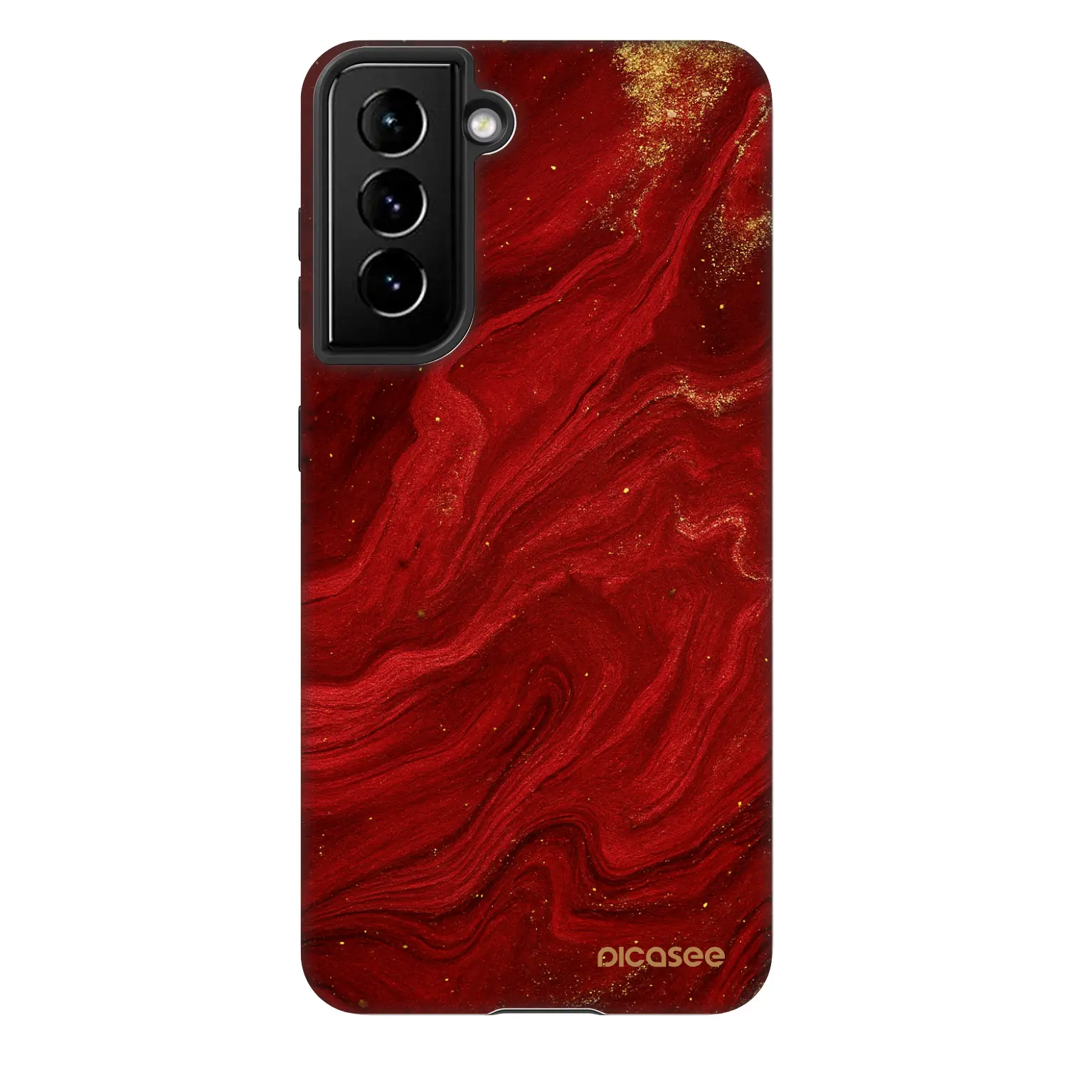 Fashion Case pro Samsung Galaxy S21 FE 5G - Červená